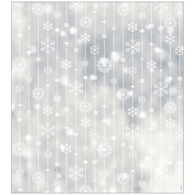 MySpotti Fensterfolie »Look Schneeflocken white«, halbtransparent,  glattstatisch haftend, 90 x 100 cm, statisch haftend online kaufen |  Jelmoli-Versand