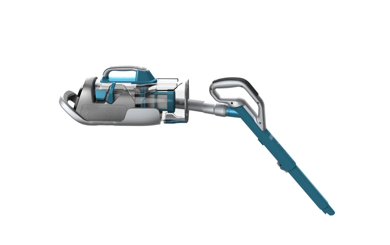 Black + Decker Akku-Stielstaubsauger »2in1 Multipower Pro«