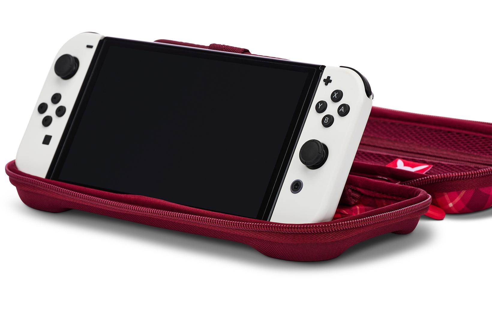 Hama Grip Schutzhülle, Tasche, Case für Nintendo Switch Lite