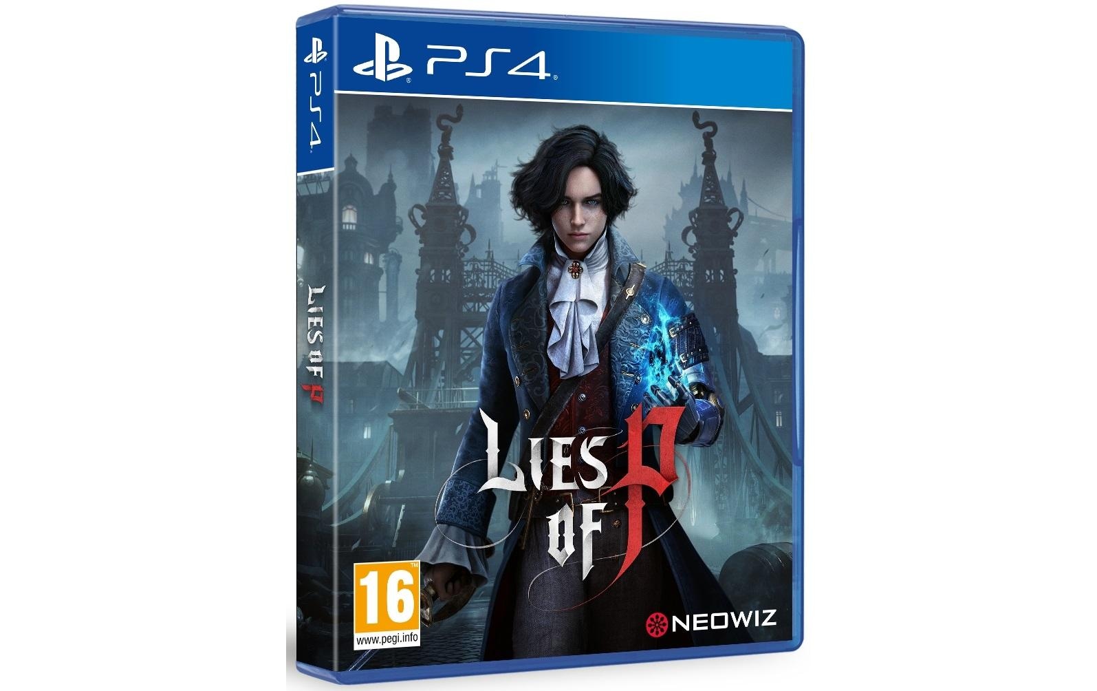 Spielesoftware »GAME Lies of P«, PlayStation 4
