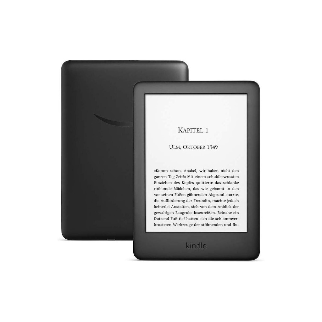 Amazon E-Book »Kindle Touch (2019) 4 GB Special Offers«