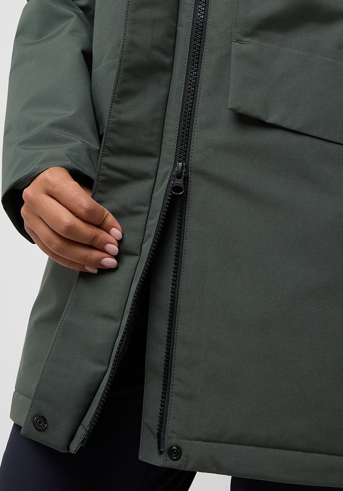 Jack Wolfskin Funktionsmantel »TEMPELHOF COAT W«