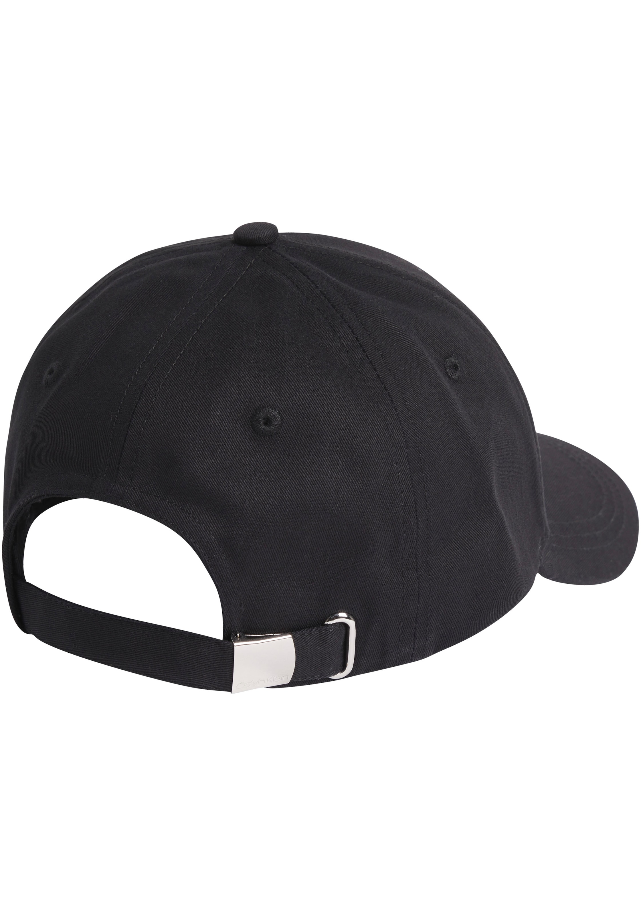 Calvin Klein Baseball Cap, mit Metall-Schriftzug