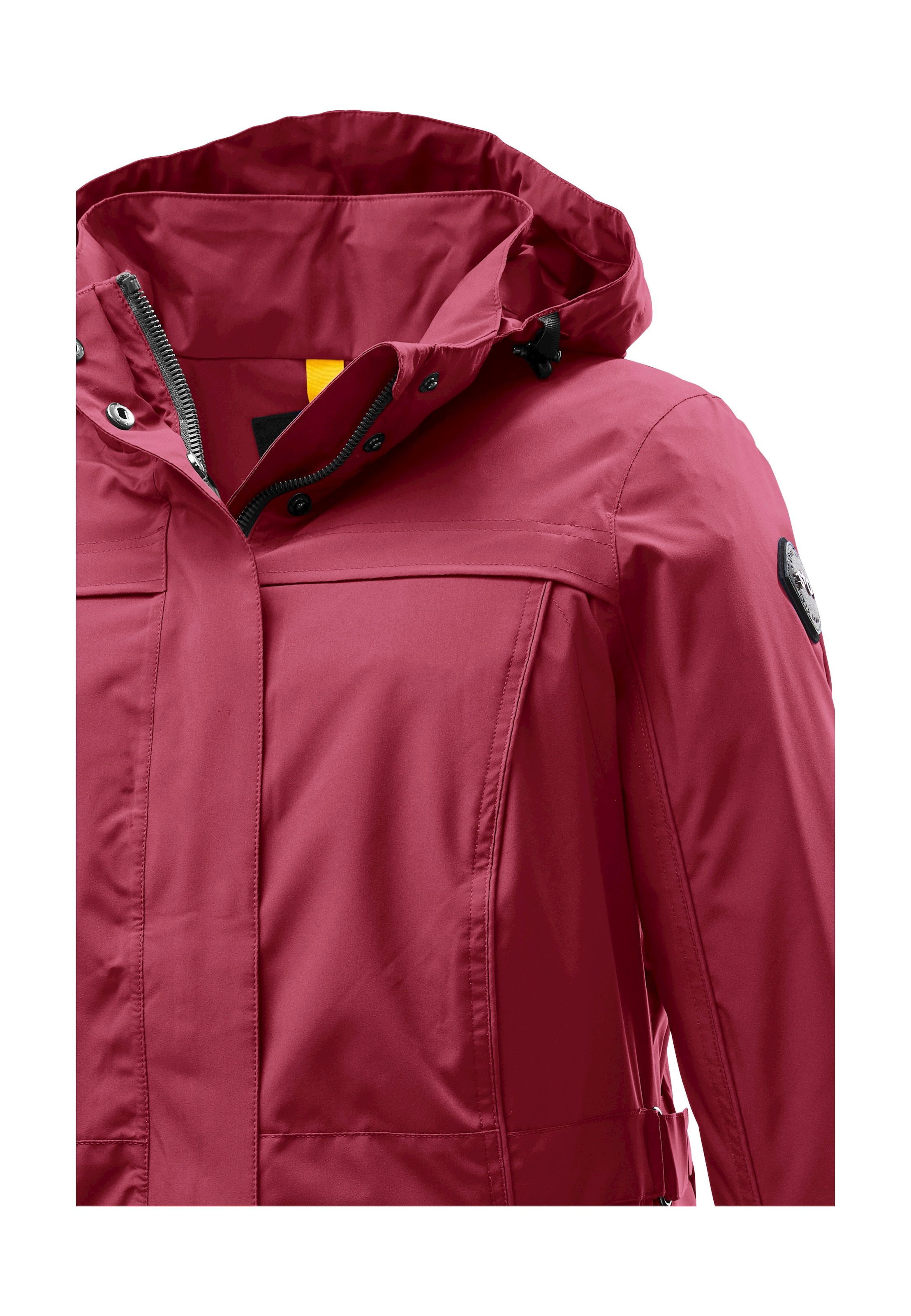 STOY Parka »Thiant WMN PRK C«, Stilvoller, wasserdichter STOY Parka mit regulierbarer Kapuze