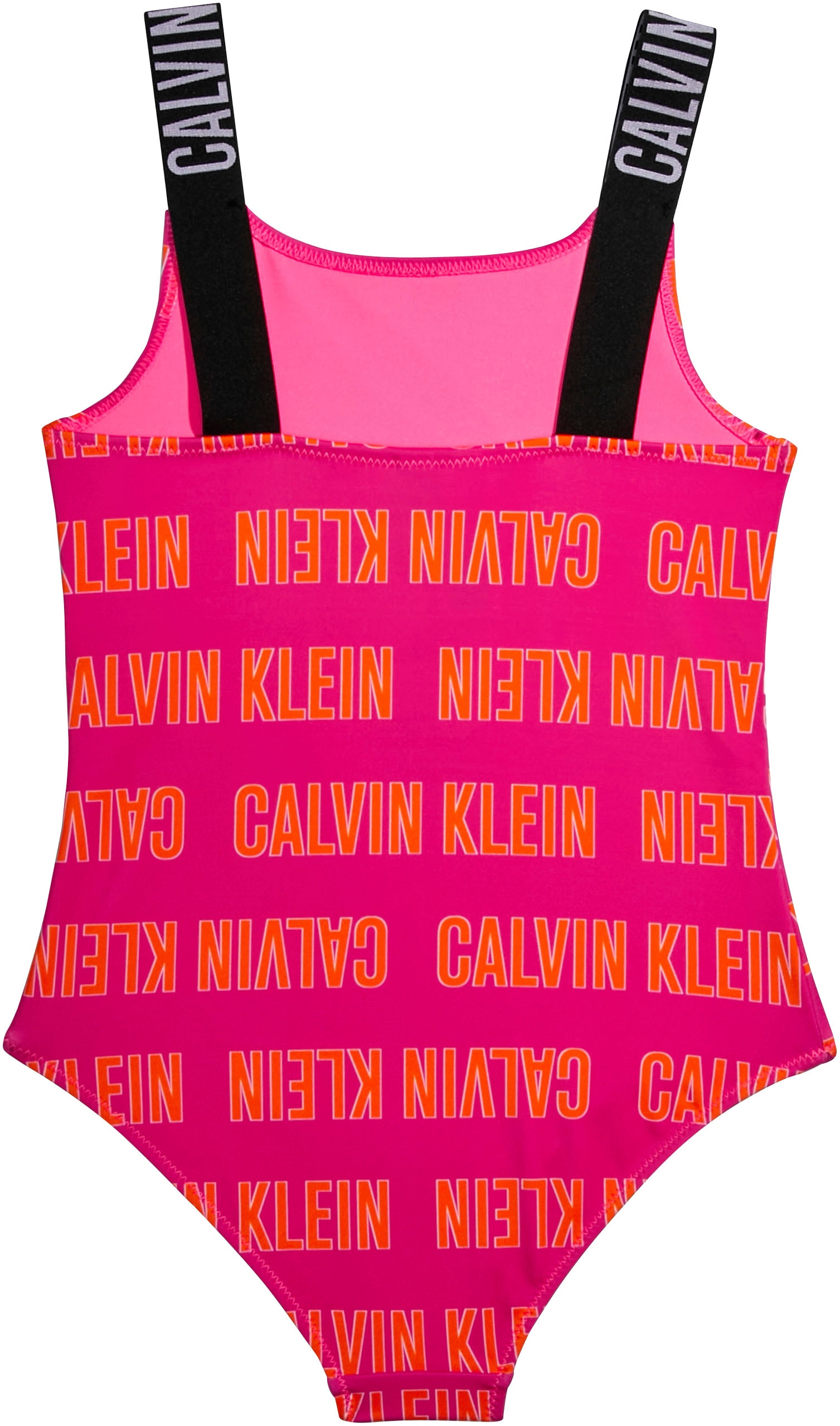✵ Calvin Klein Swimwear Badeanzug | Brandwording mit Jelmoli-Versand Klein »SWIMSUIT-PRINT«, Calvin online entdecken