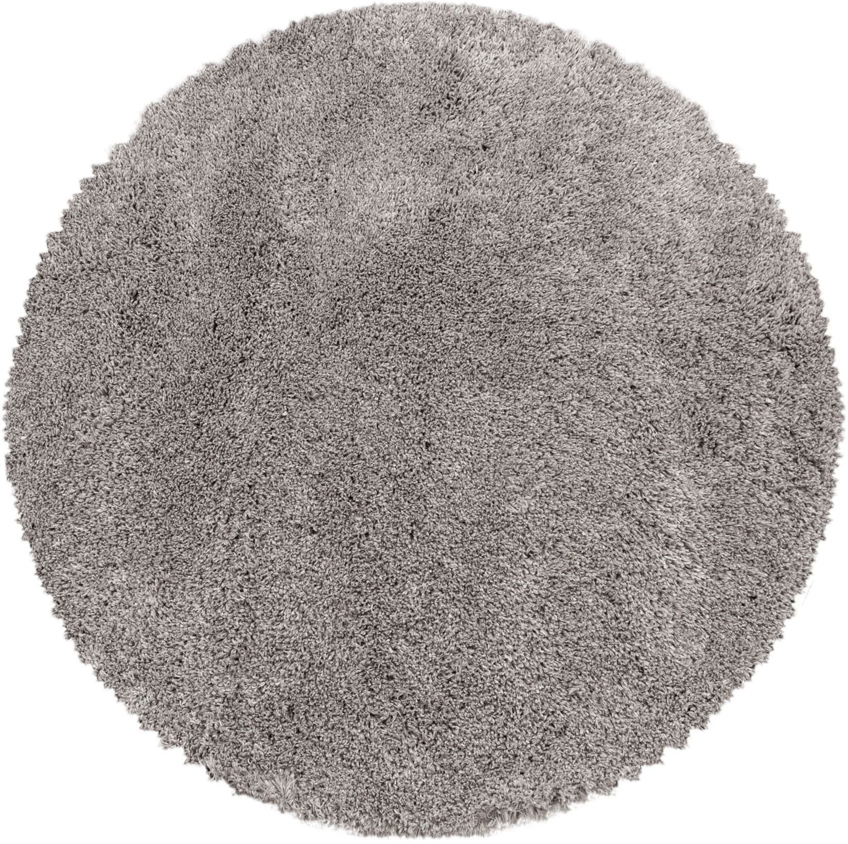 Ayyildiz Teppiche Hochflor-Teppich »FLUFFY 3500«, rund, 50 mm Höhe, Langflor, Shaggy, uni, robust, auch rechteckig erhältlich, Wohnzimmer