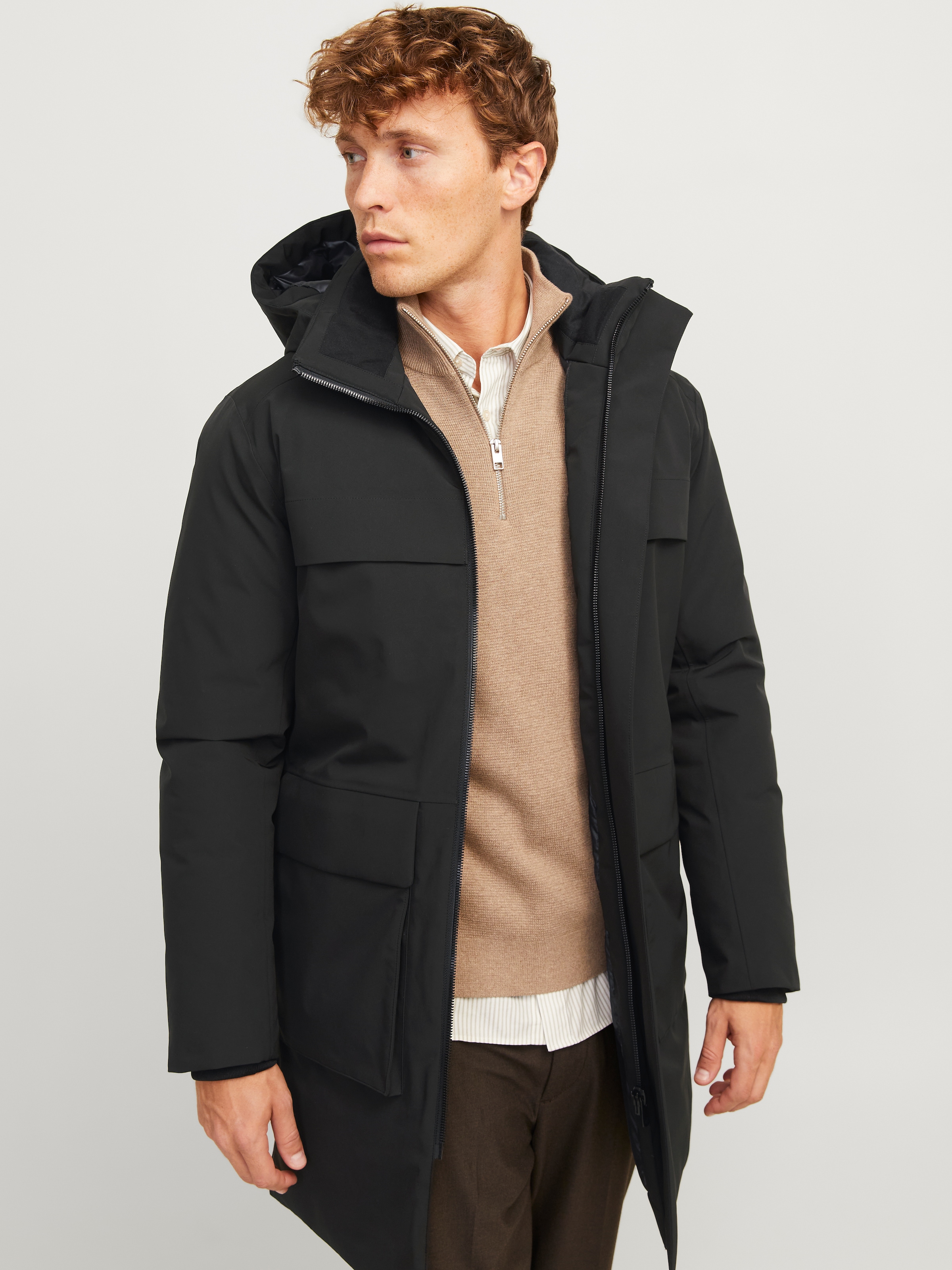 Jack & Jones Parka »JPRBLAWAVE PARKA SN«, mit Kapuze