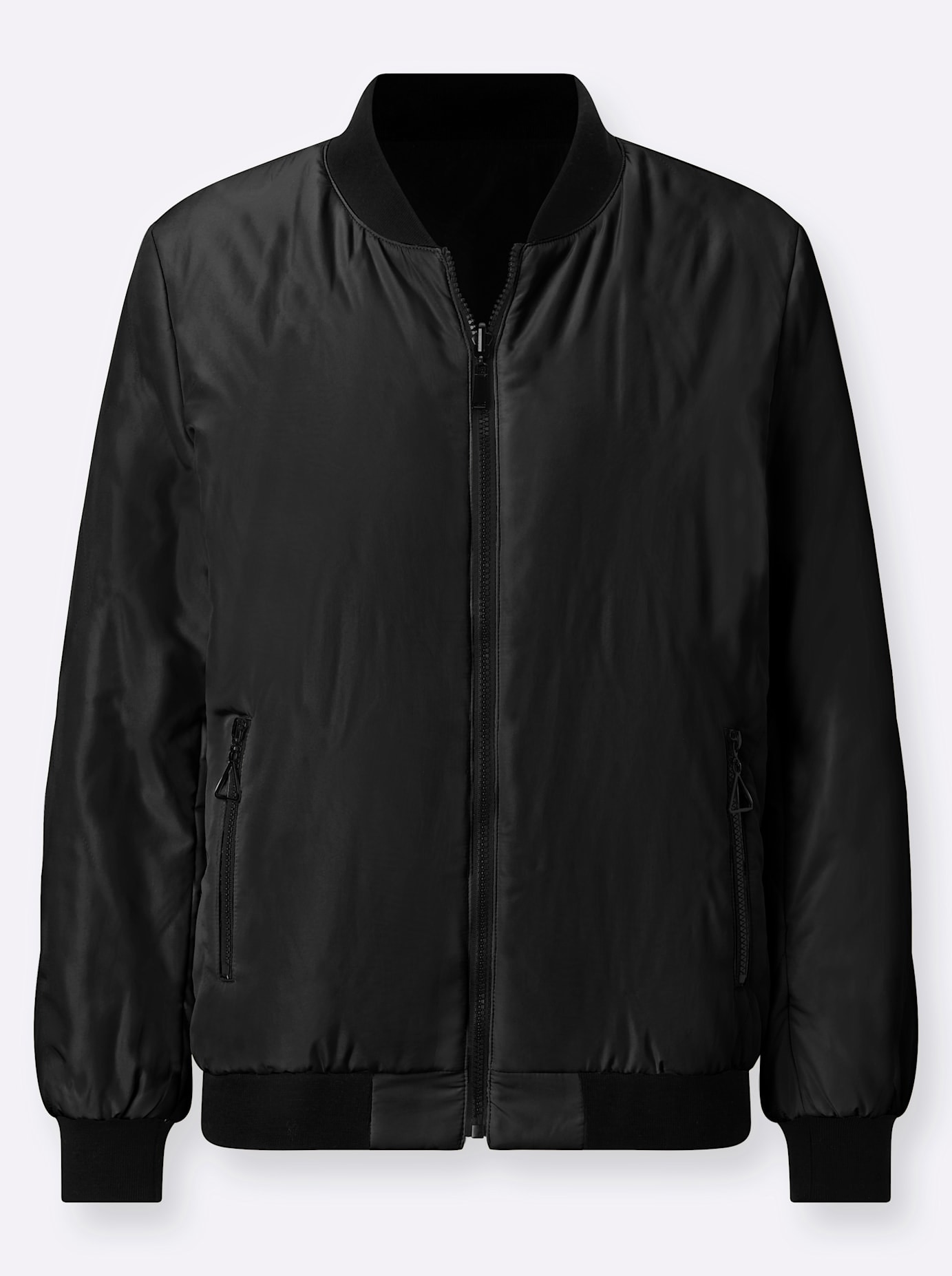 Inspirationen Wendejacke, ohne Kapuze