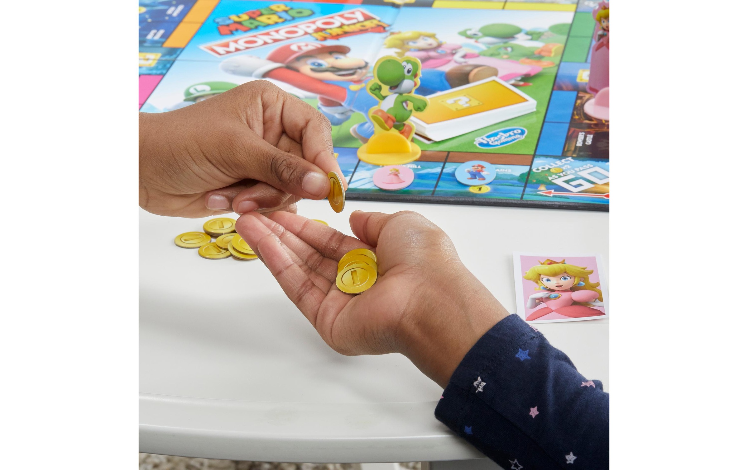Spiel »Hasbro Gaming Monopoly Junior Super Mario Edition«