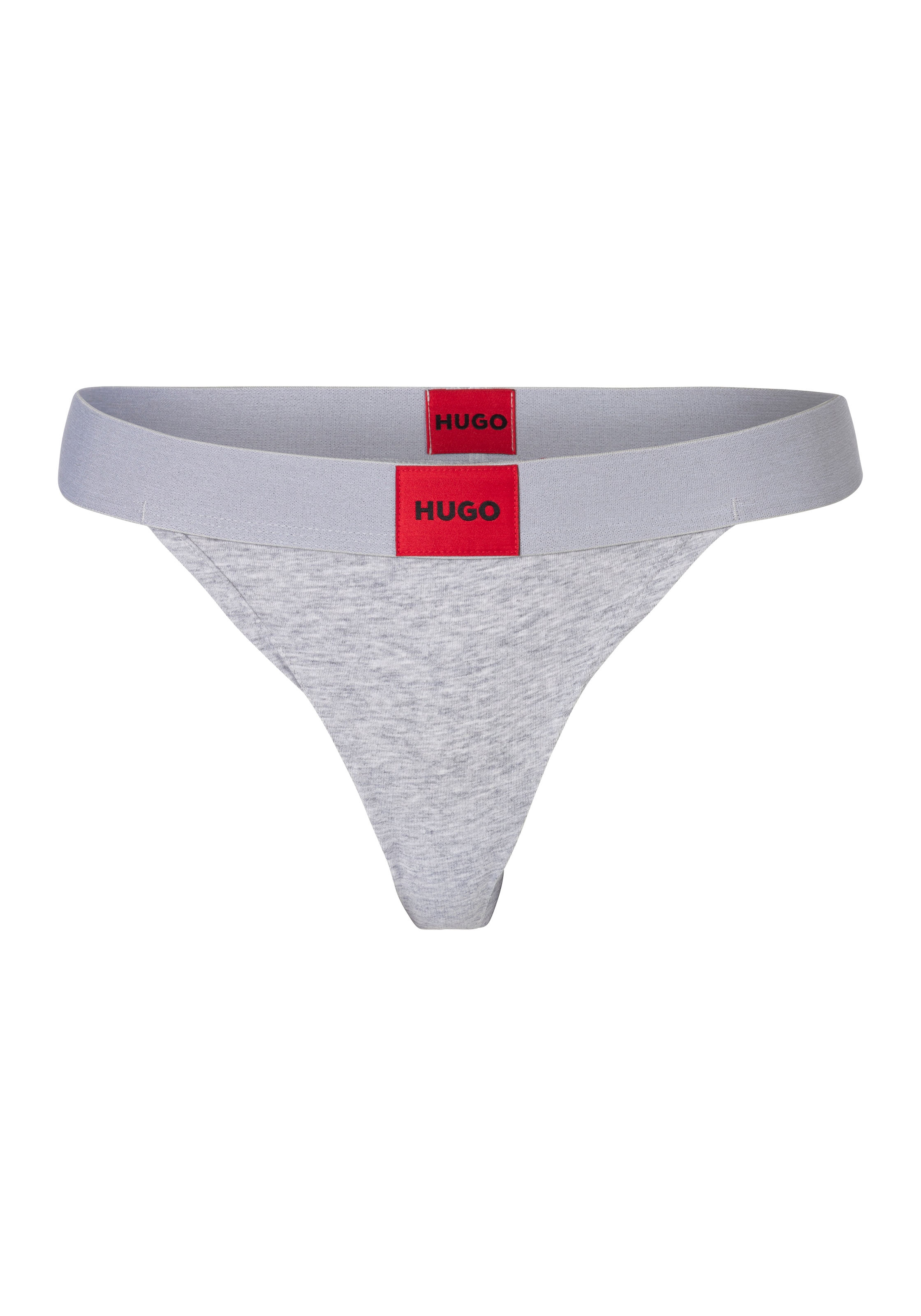 HUGO Underwear String »RED LABEL«, mit Logo auf dem elastischen Bund