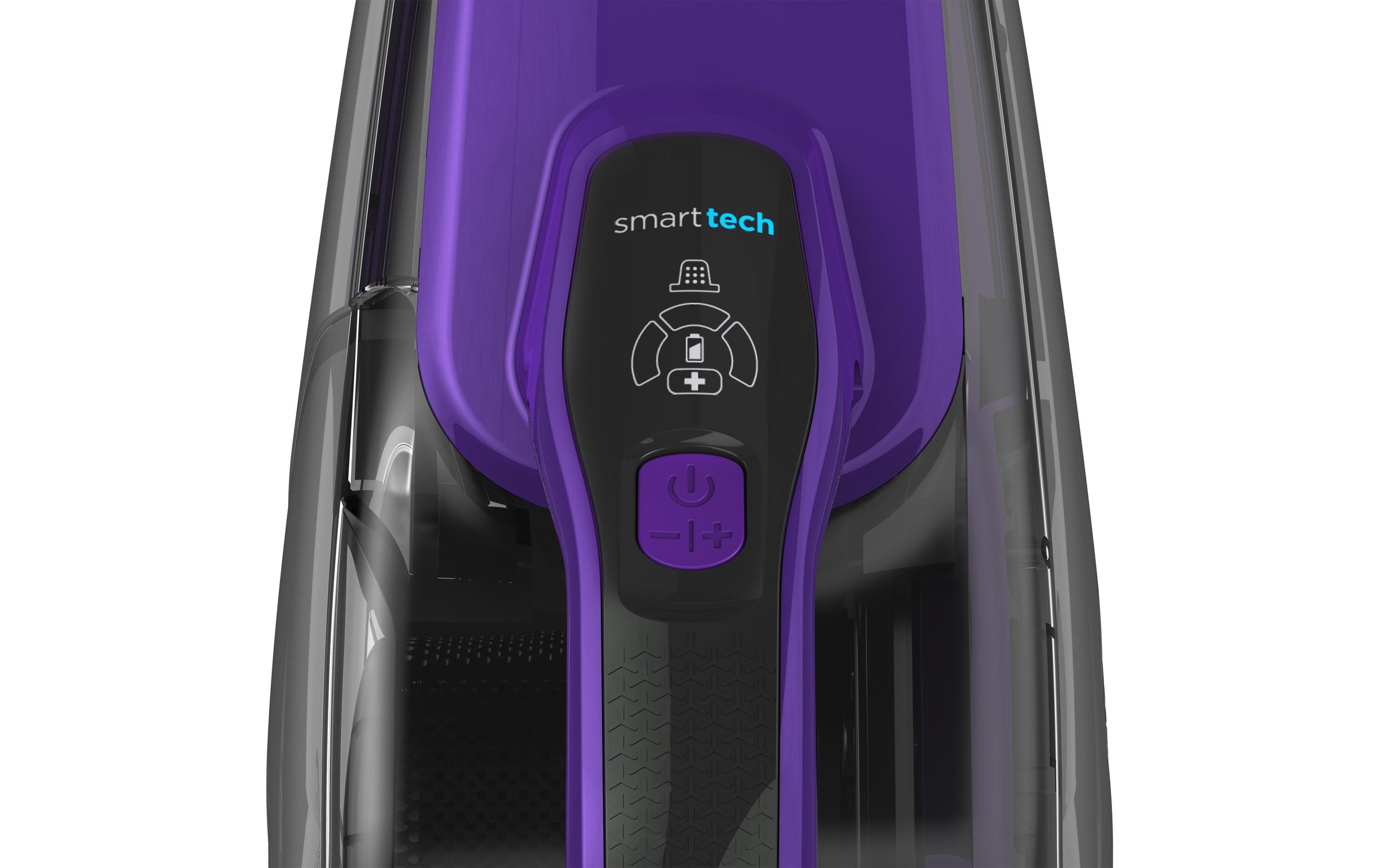 Black + Decker Akku-Hand-und Stielstaubsauger »SmartTech PET 2in1«