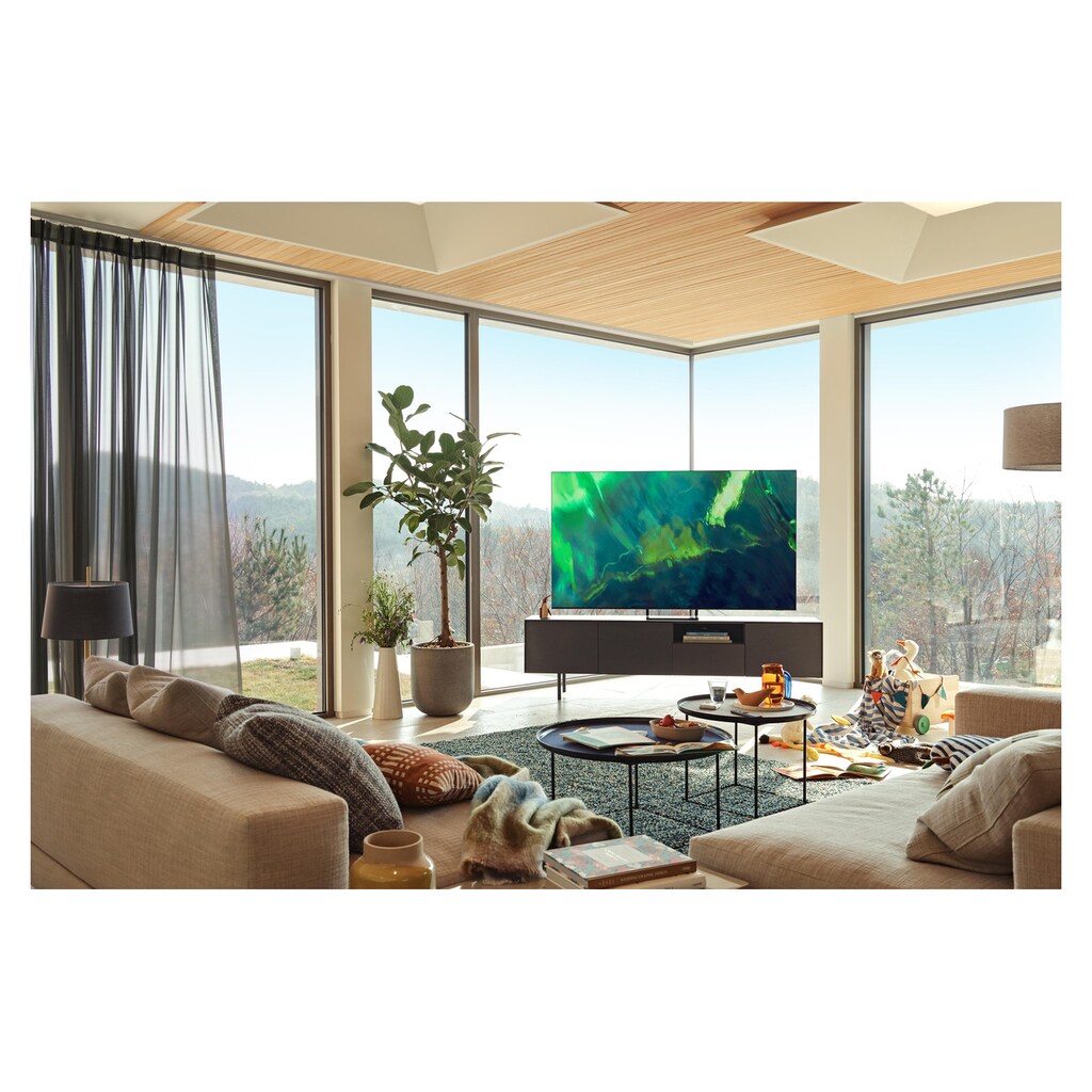 Samsung QLED-Fernseher »QE85Q70A ATXXN QLED«, 214 cm/85 Zoll, 4K Ultra HD