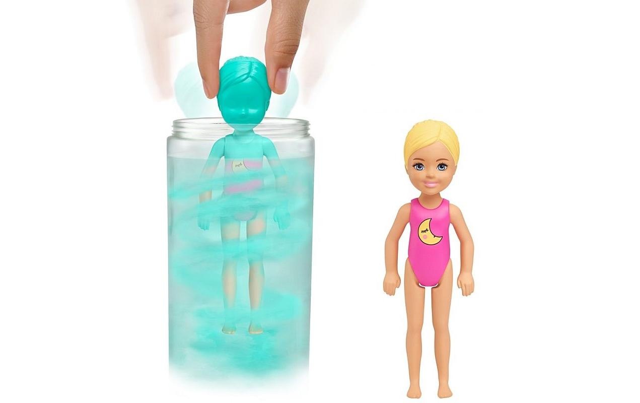 Barbie Spielfigur »Color Reveal Pyjama-Party Deluxe«