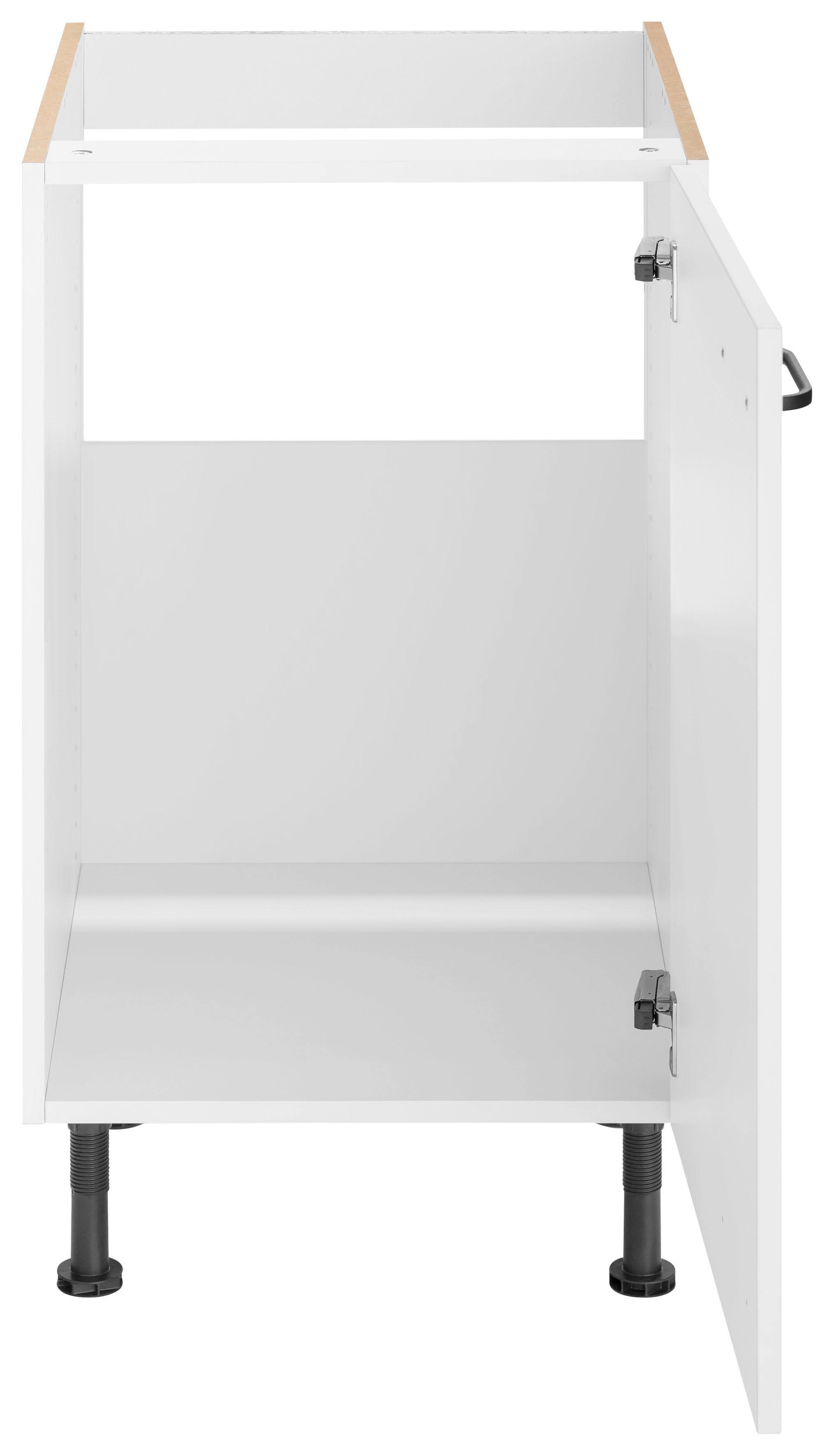 OPTIFIT Spülenschrank »Elga«, mit Soft-Close-Funktion, höhenverstellbaren Füssen, Breite 50 cm