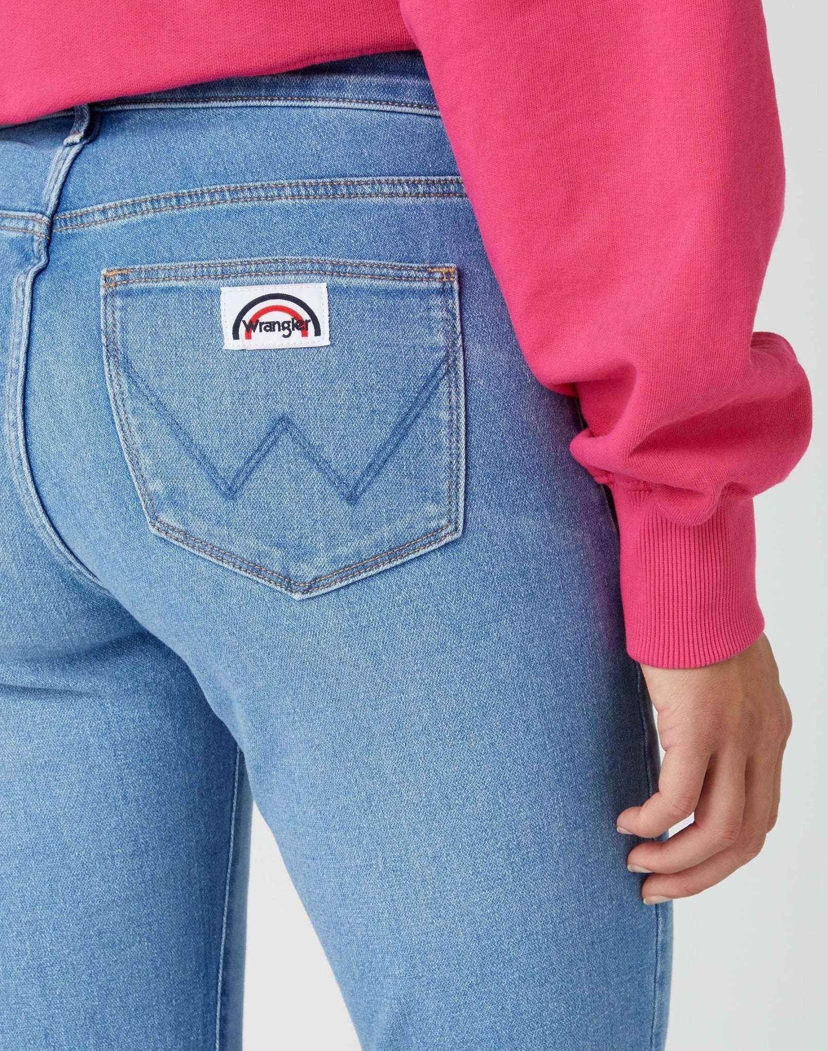 Wrangler Weite Jeans »Jeans Flare«