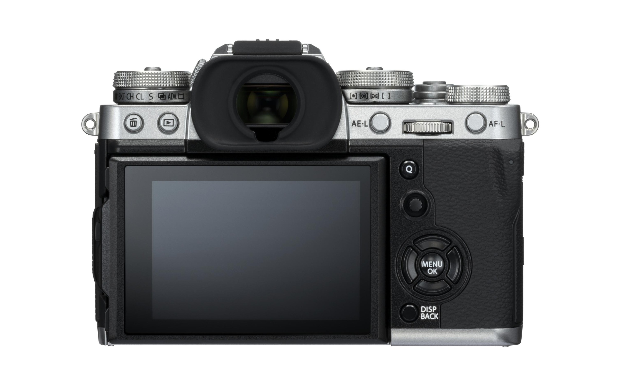 FUJIFILM Systemkamera »Fotokamera X-T3 silver Inklusive XF16-80mm«