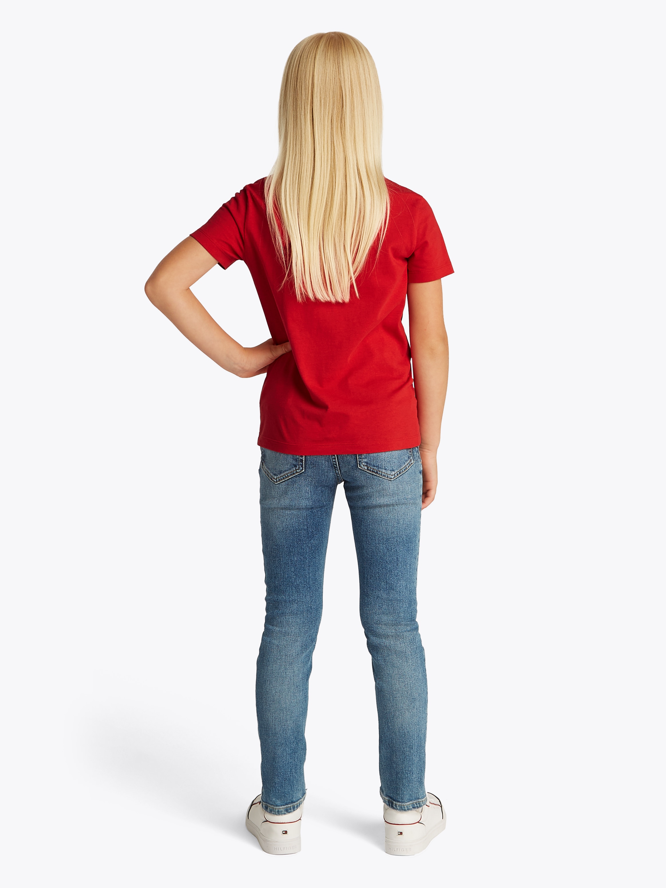 Tommy Hilfiger T-Shirt »U ESSENTIAL TEE S/S«, mit Logoschriftzug