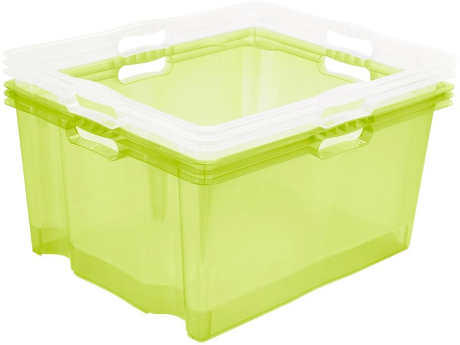 keeeper Organizer "franz" Aufbewahrungsboxen xxl, hochwertiger Kunststoff, 44 L