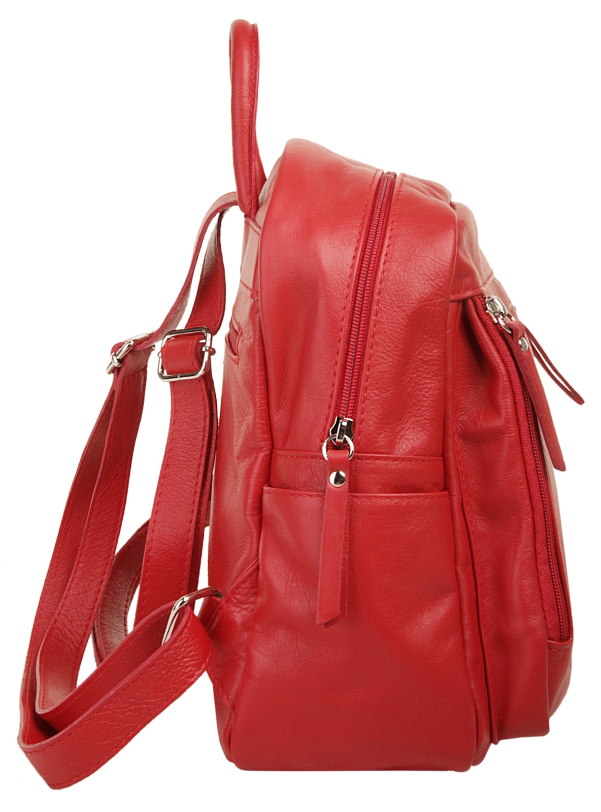 Samantha Look Cityrucksack, echt Leder, Made in Italy