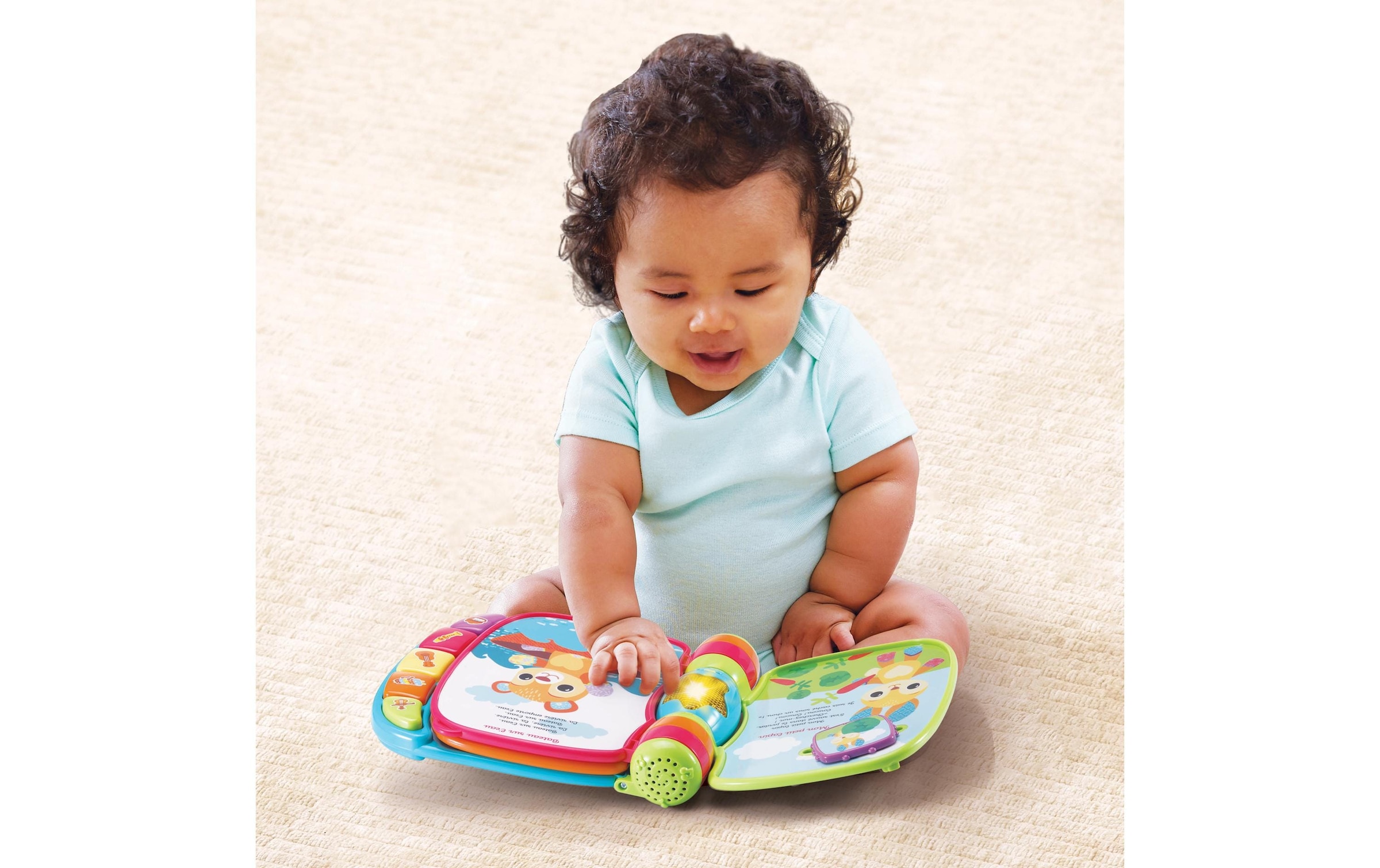 Vtech® Greifspielzeug »enchanté des Baby loulous bleu«