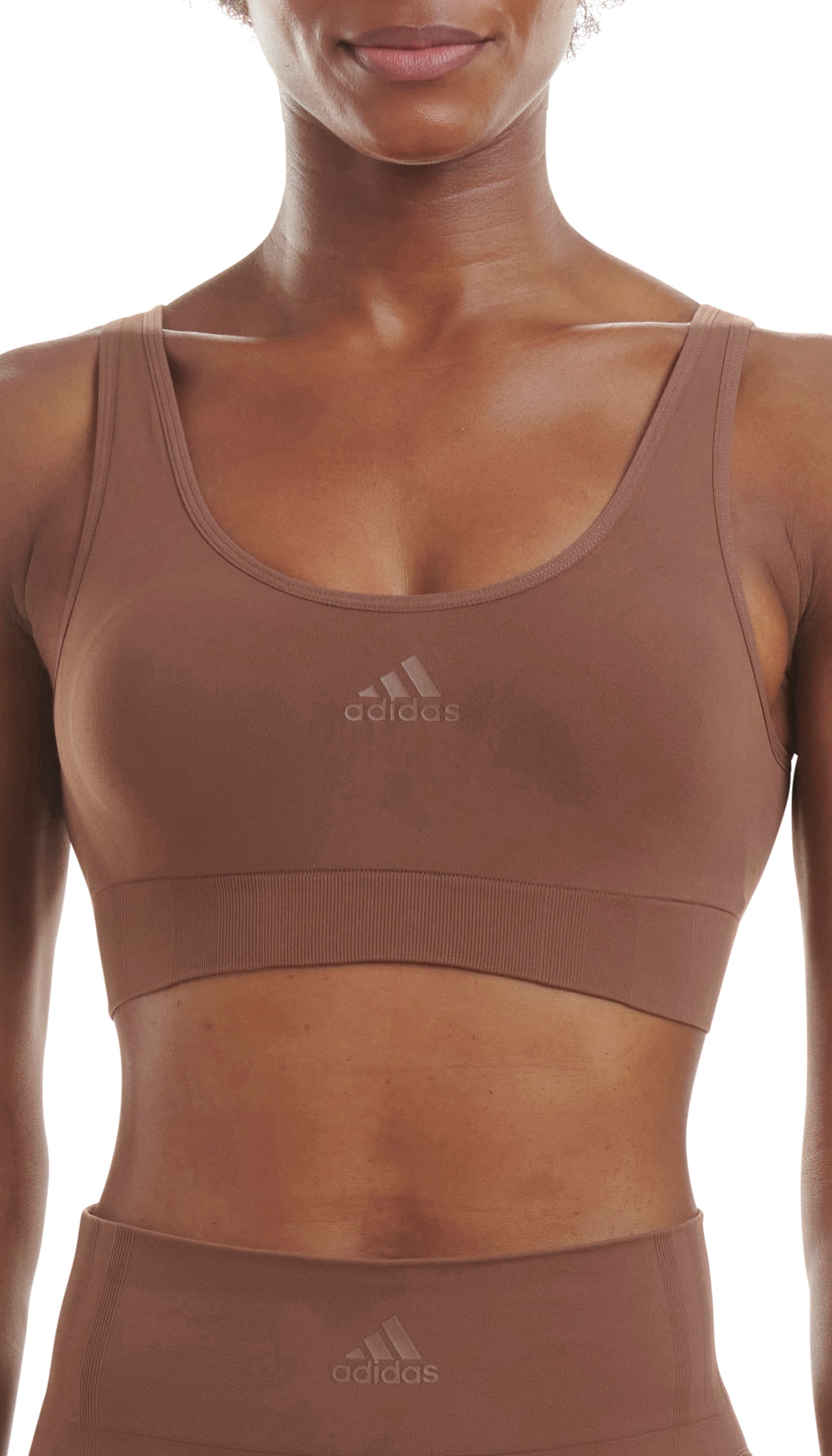 adidas Sportswear Bustier »Active Seamless Micro Stretch« mit breitem Unterbrustband