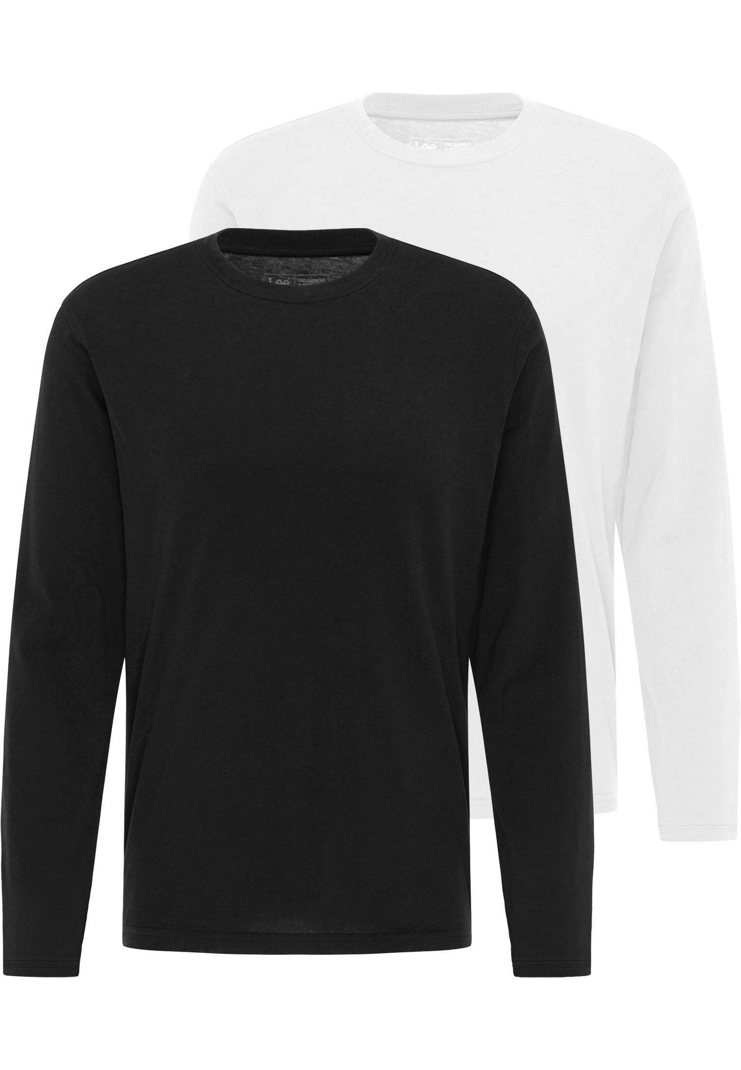 Langarmhemd »LEE T-Shirt Twin Pack Crew Long Sleeve«