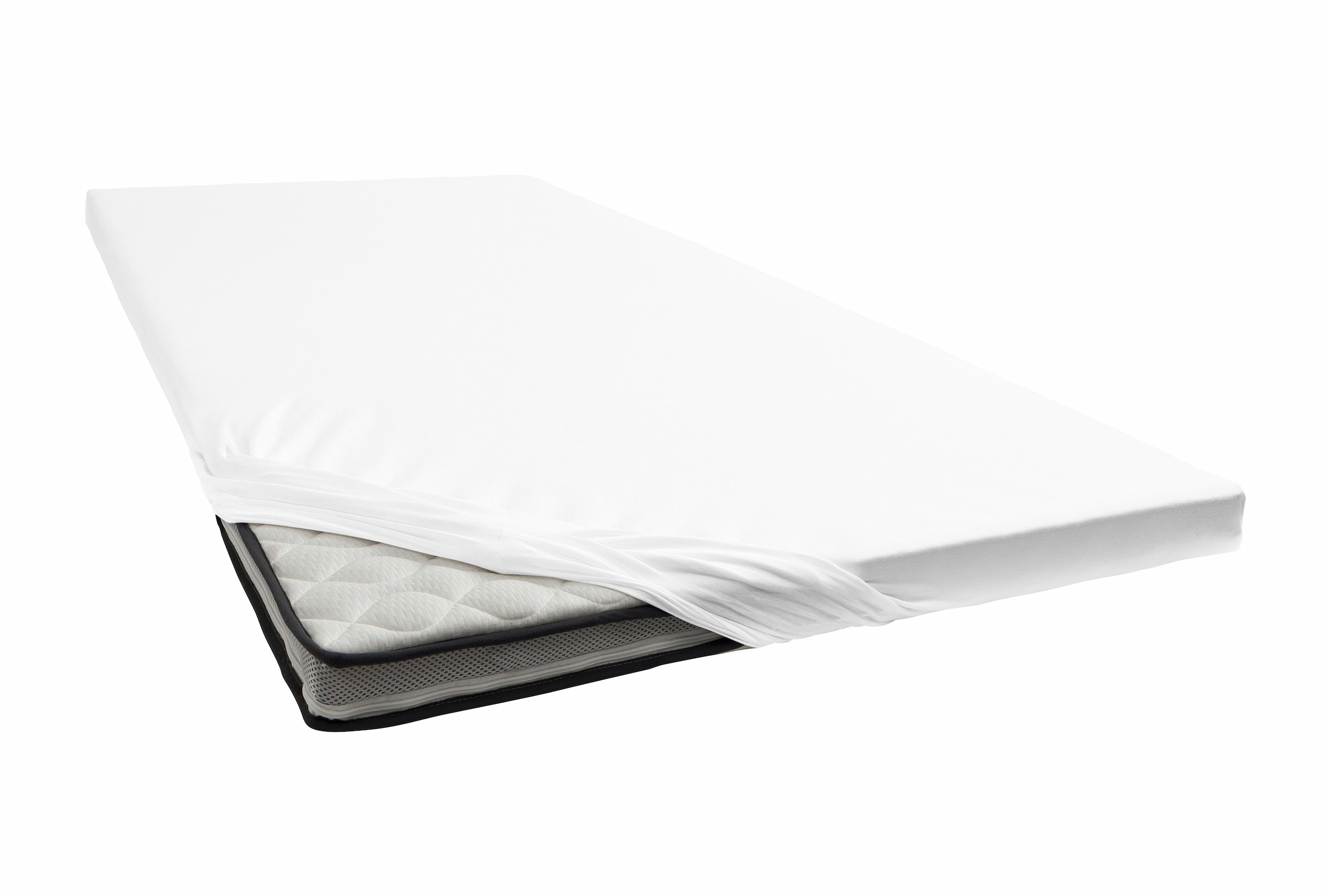 Janine Spannbettlaken »TOPPER 5001«, mit Rundumgummizug