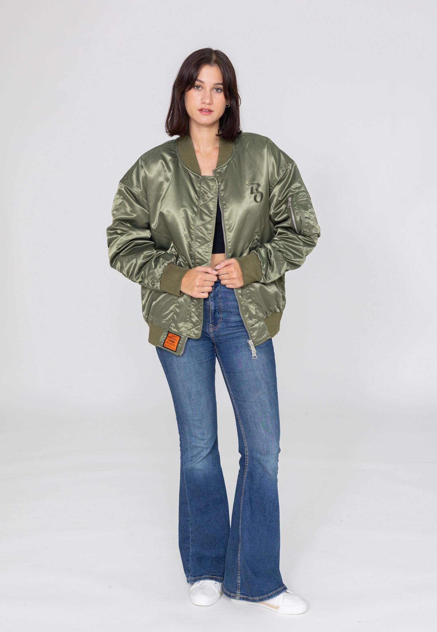 Bombers Original Bomberjacke »Bombers Original Bomberjacke Wavy U«