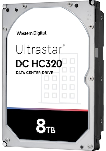 HDD-Festplatte »Ultrastar DC HC320 8TB«, 3,5 Zoll, Anschluss SATA