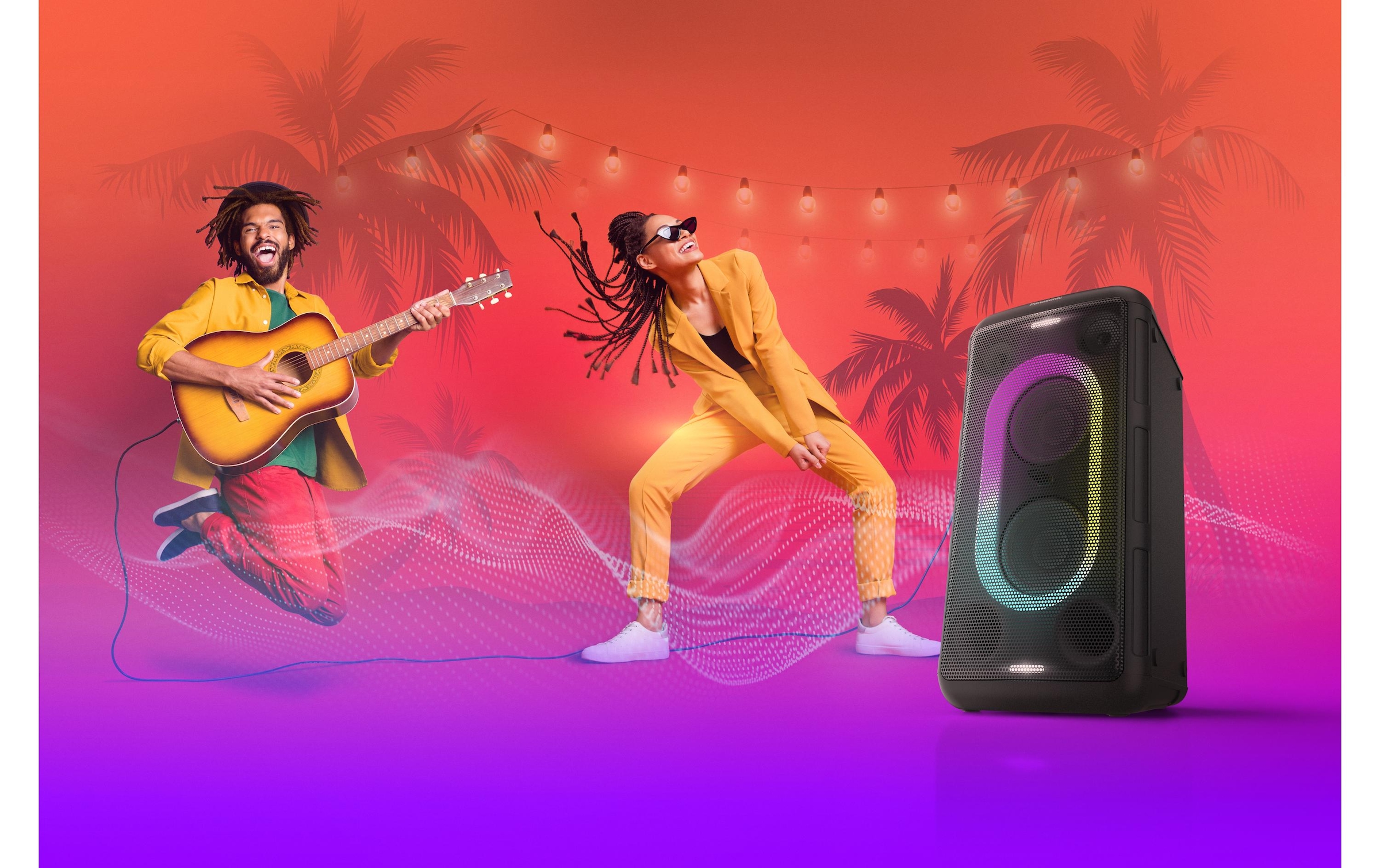 Panasonic Bluetooth-Speaker »SC-BMAX10E Schwarz«