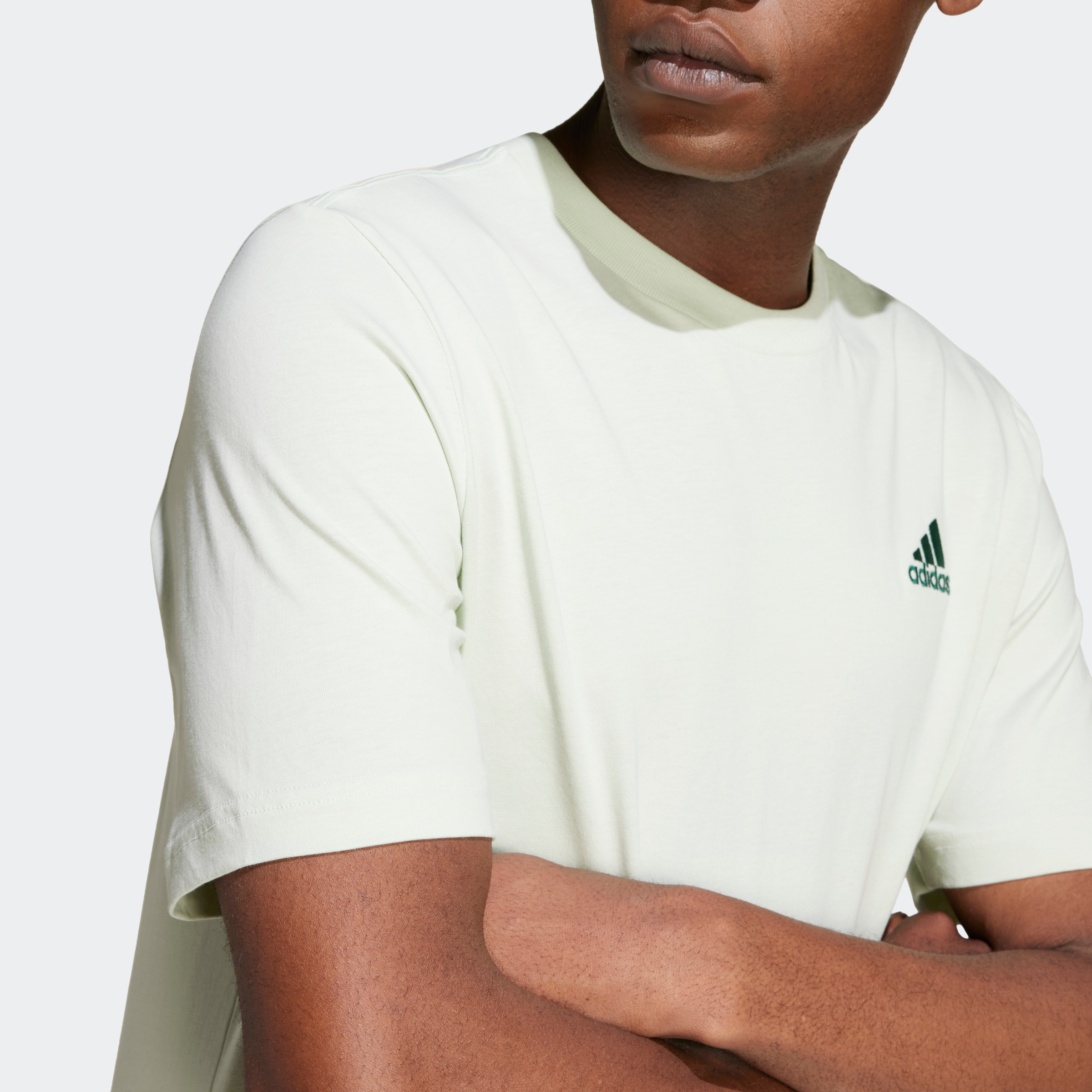 adidas Sportswear T-Shirt »ESSENTIALS SINGLE JERSEY EMBROIDERED SMALL LOGO«