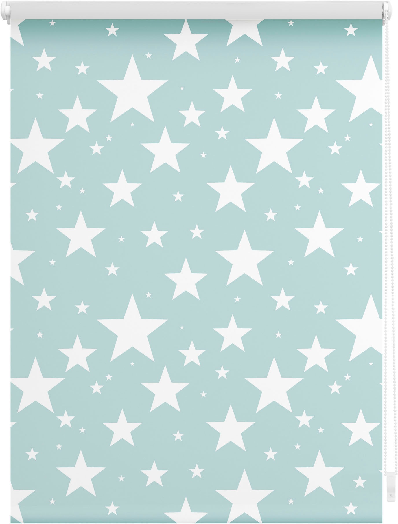 LICHTBLICK ORIGINAL Seitenzugrollo »Klemmfix Motiv Sterne«, Lichtschutz, ohne  Bohren, freihängend, bedruckt online kaufen | Jelmoli-Versand