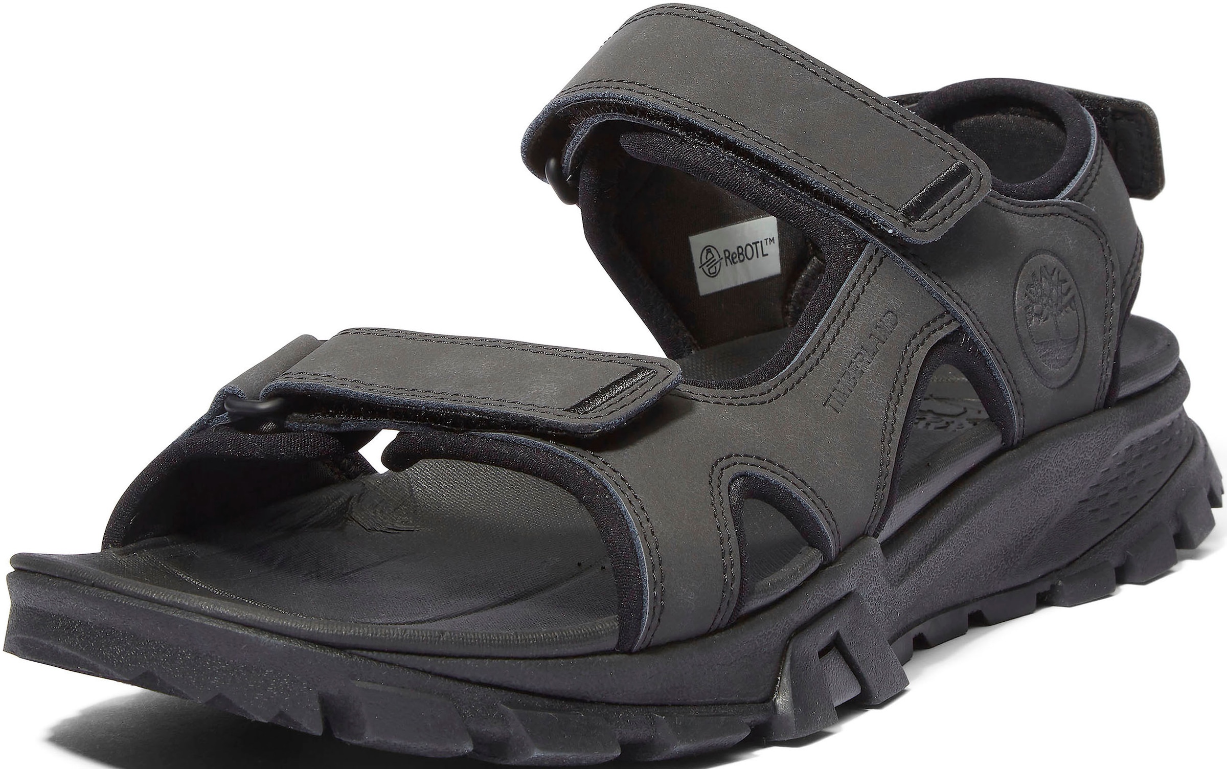 Sandale »Lincoln Peak 2 STRAP SANDAL«, mit Klettverschluss