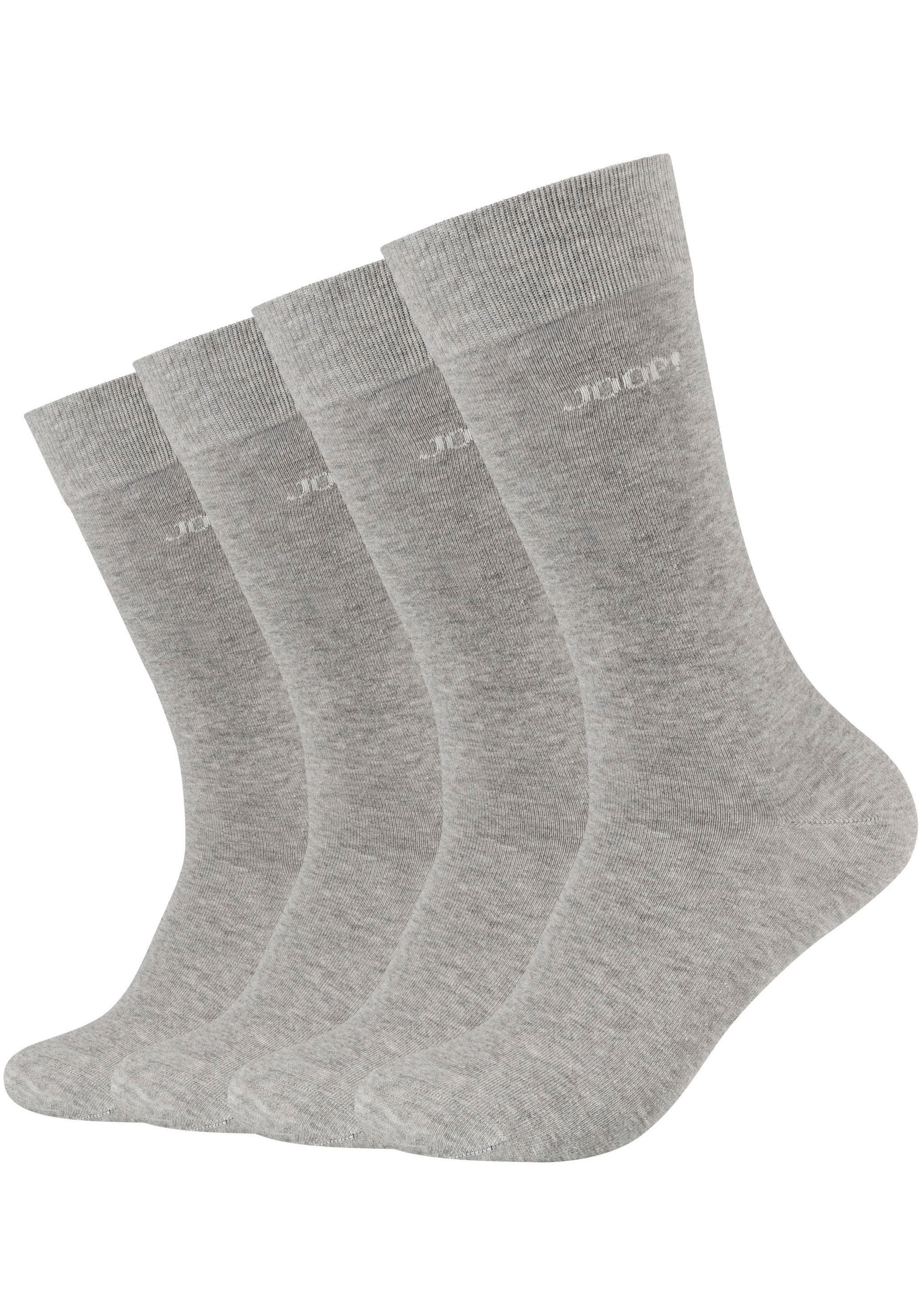 JOOP Socken "premium essentials" Premium Essentials, verstärkte Ferse, haltbare Spitze