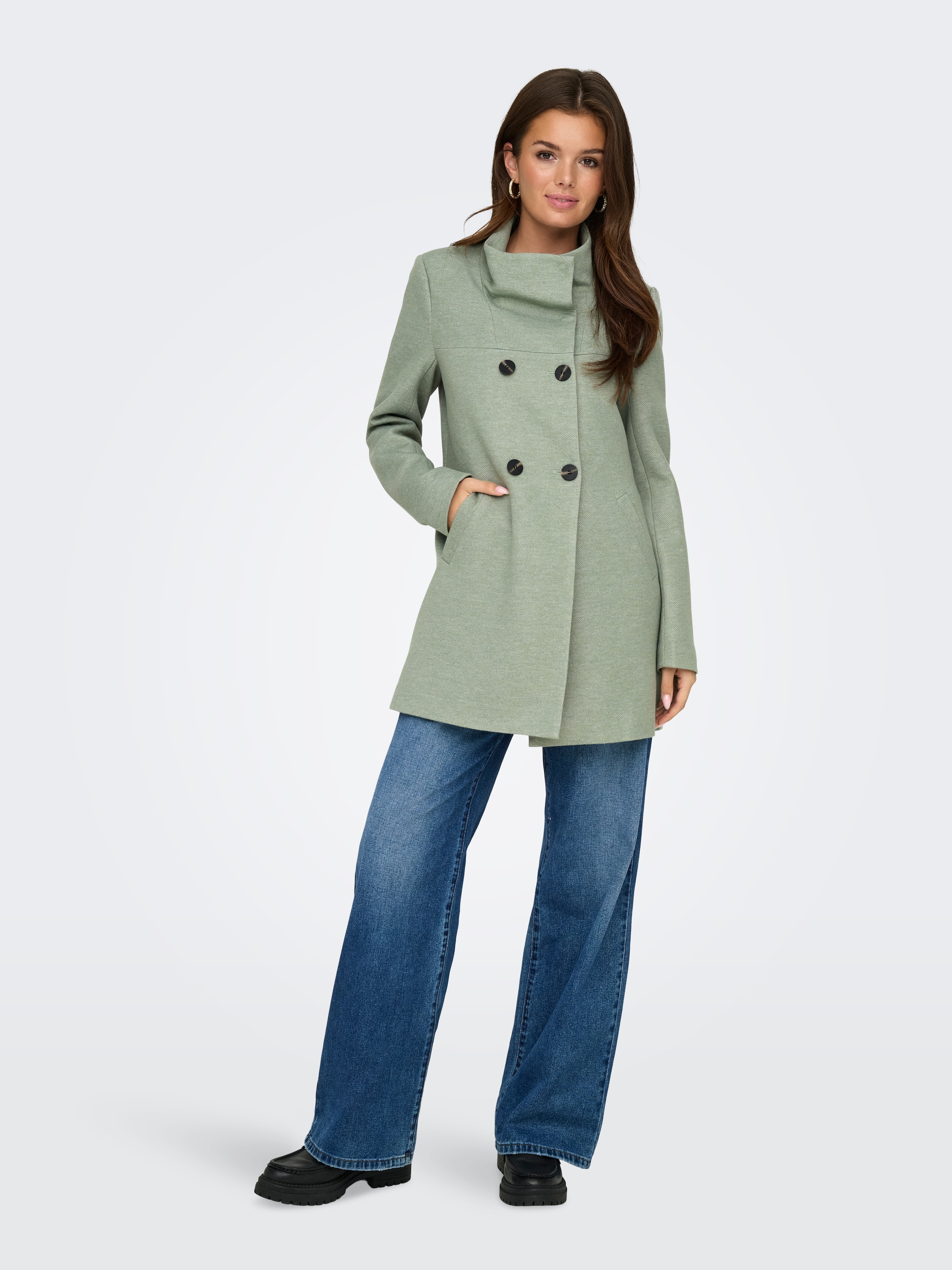 ONLY Kurzmantel »ONLSEDONA LIFE SOPHIA DB COAT CC OTW«