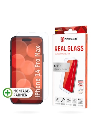 Displayschutzglas »Real Glass - iPhone 14 Pro Max«, für iPhone 14 Pro Max