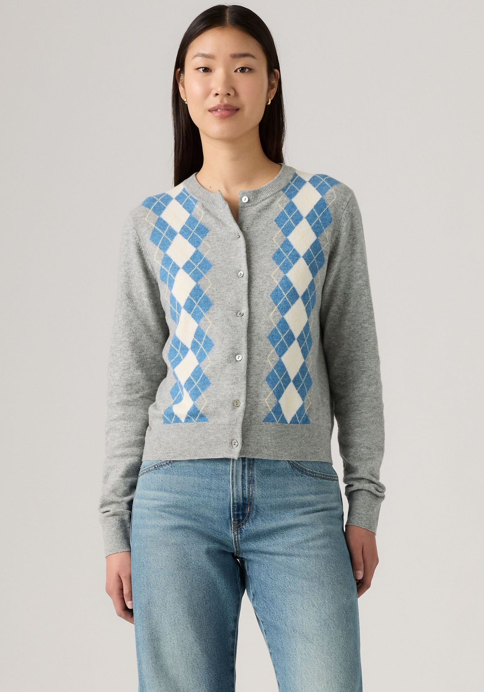 Levi's® Strickjacke »TARA SUPER SOFT C« mit Knopfverschluss