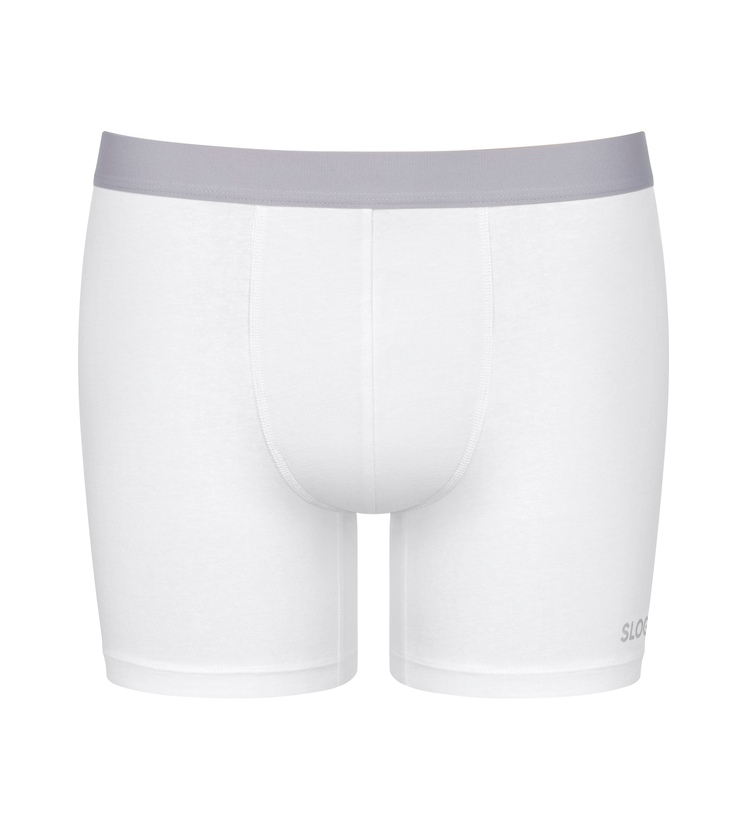 sloggi Retro Boxer »men GO ABC 2.0 Short 2P«, (2er Pack), dezentes, gedrucktes sloggi-Logo am Saum