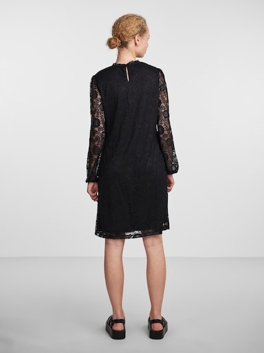 LACE BC« NOOS | DRESS Spitzenkleid pieces online LS »PCOLLINE kaufen Jelmoli-Versand