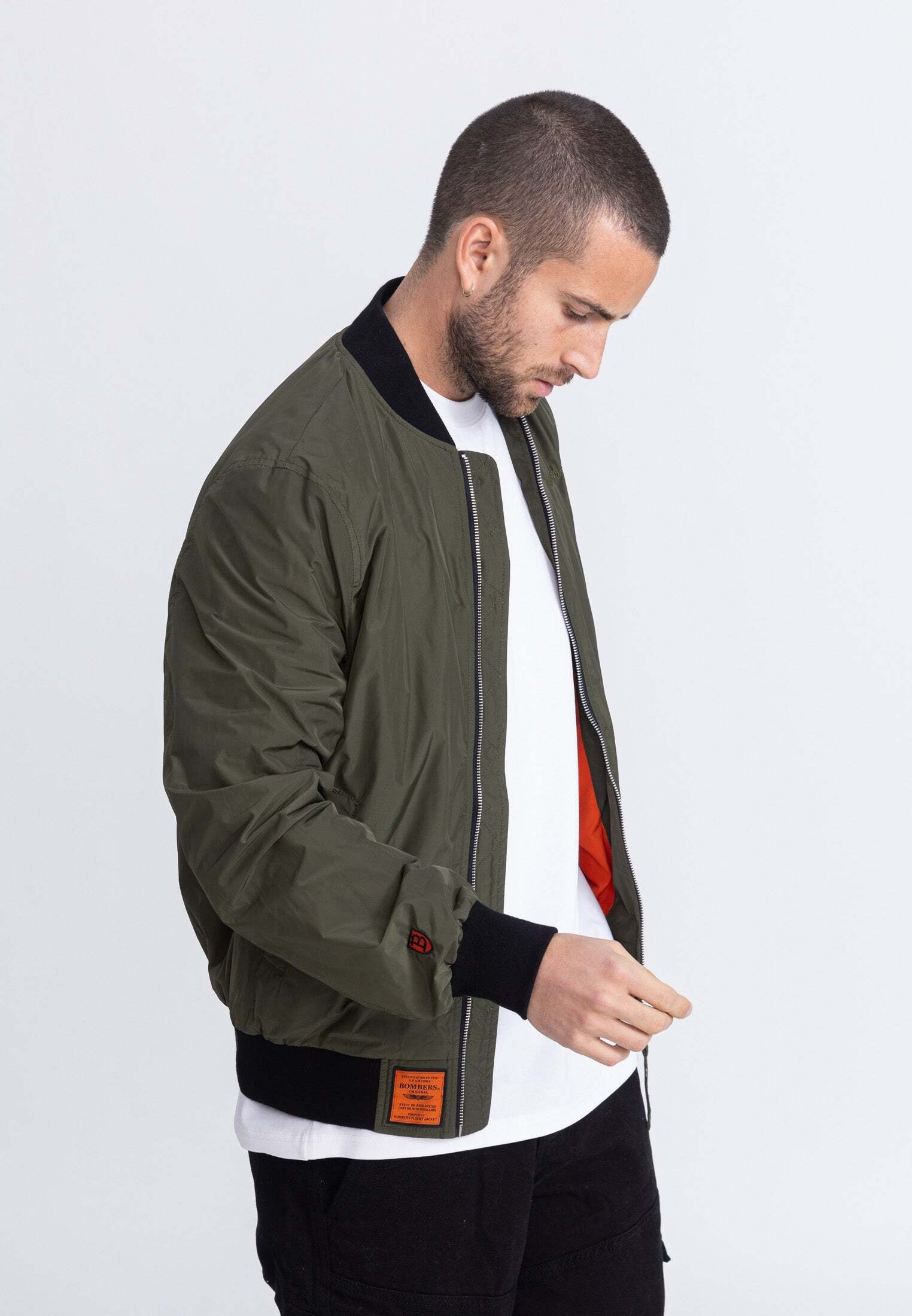Bombers Original Bomberjacke »Bombers Original Jacken MA1 M«