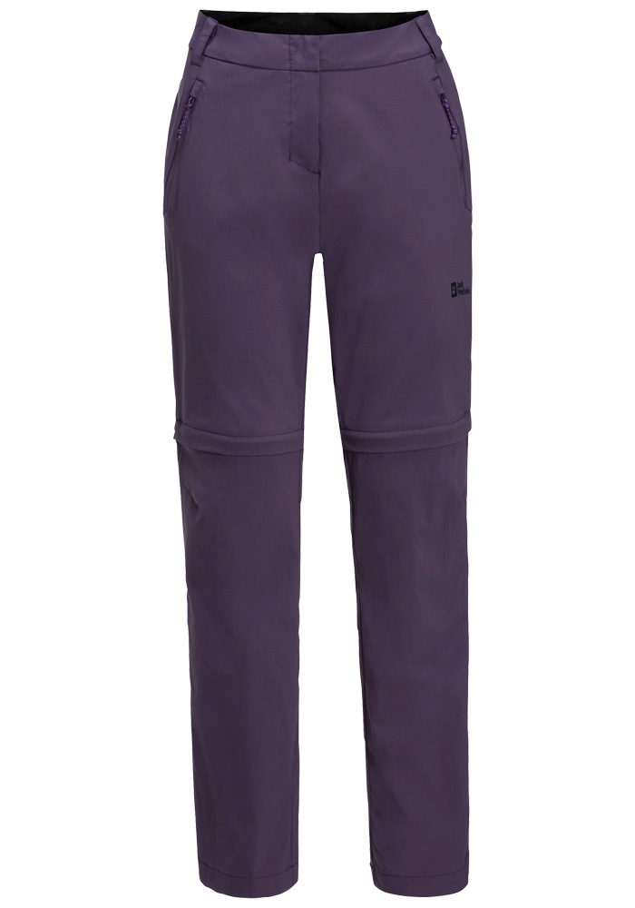 Jack Wolfskin Funktionshose »GLASTAL ZIP OFF PANTS W«