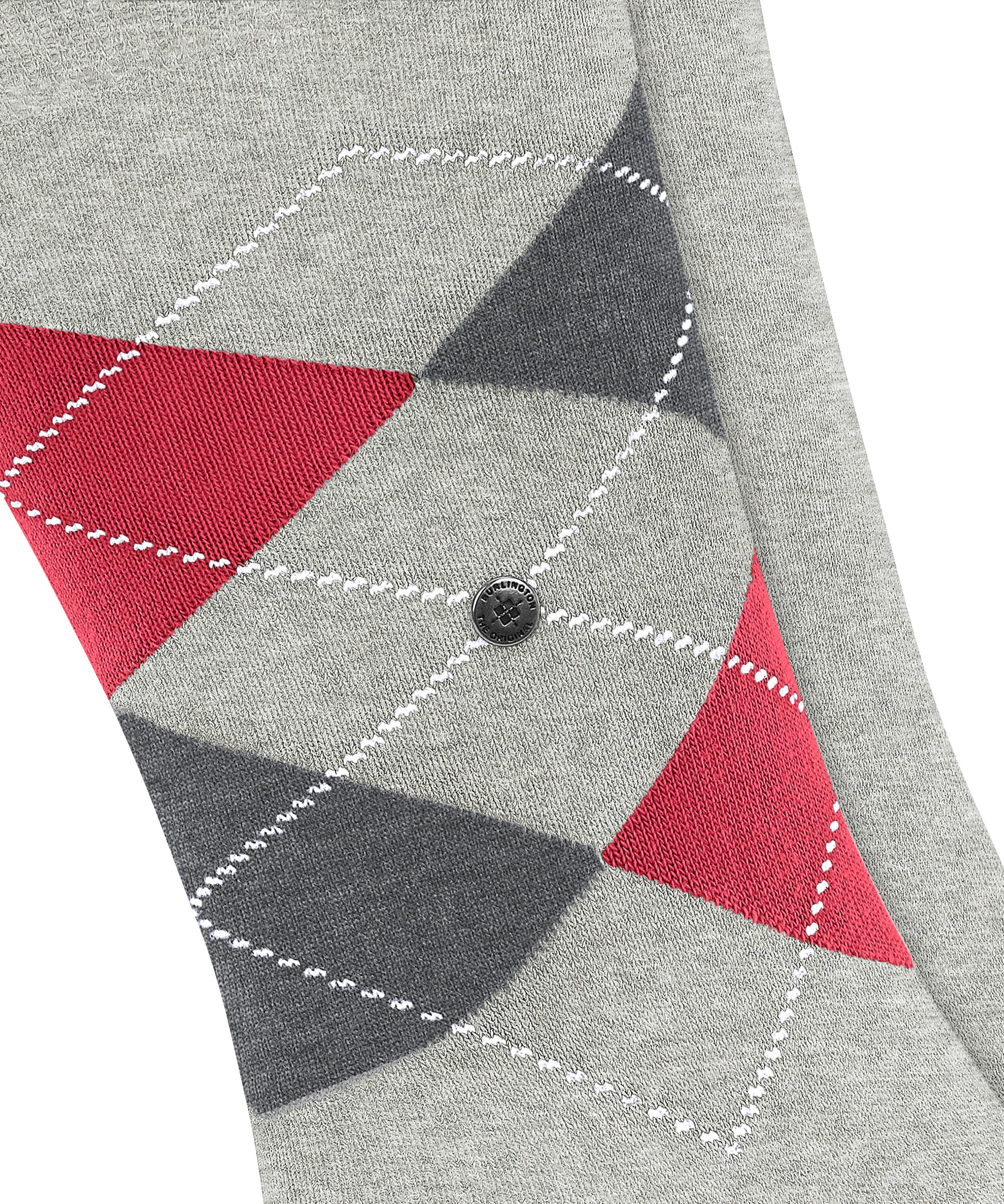 Burlington Socken »Everyday Argyle Mix«, (2 Paar), meliert, klassisches Design, passend von Gr. 40-46