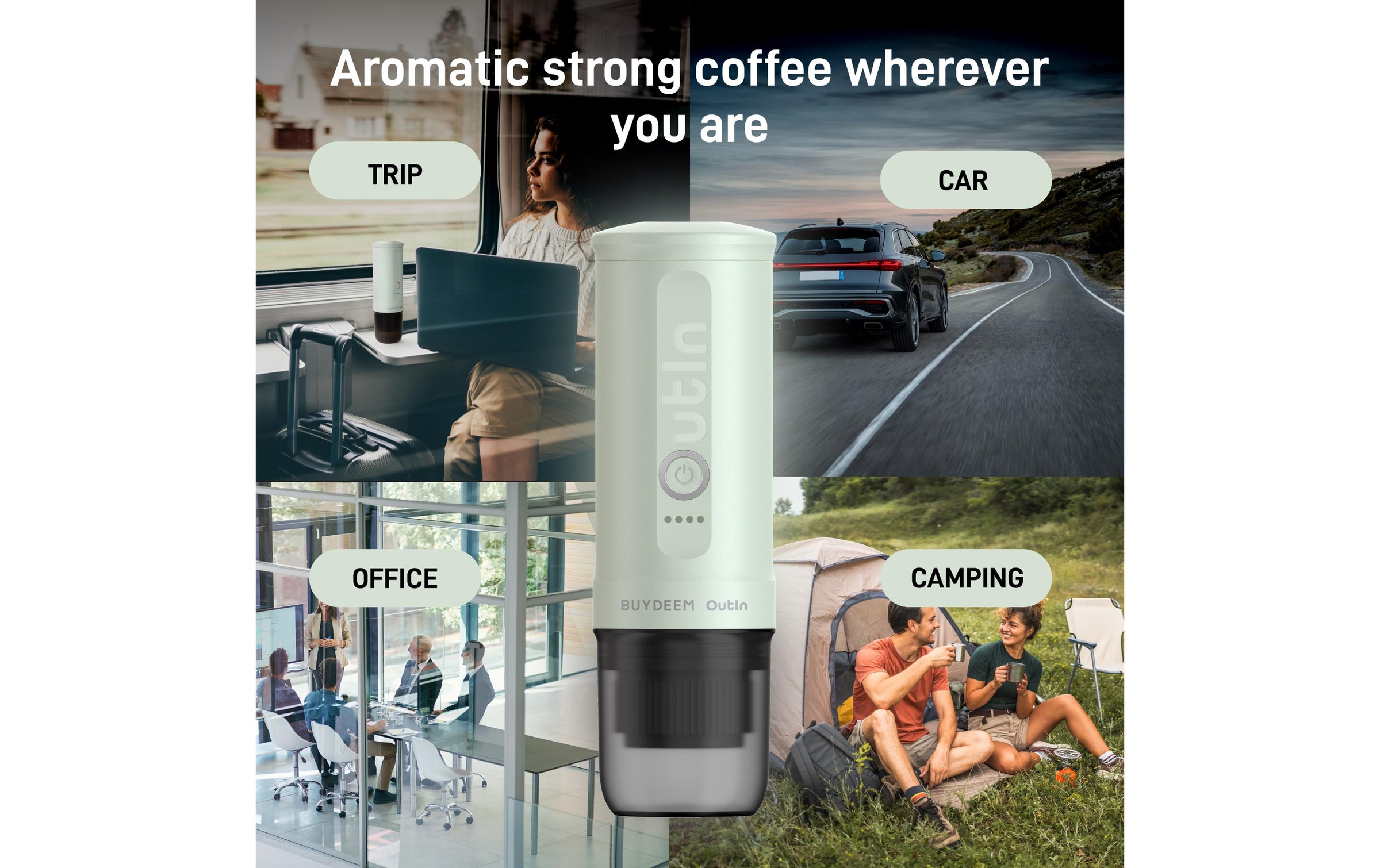 Filterkaffeemaschine »OUTIN Nano Kapseln«