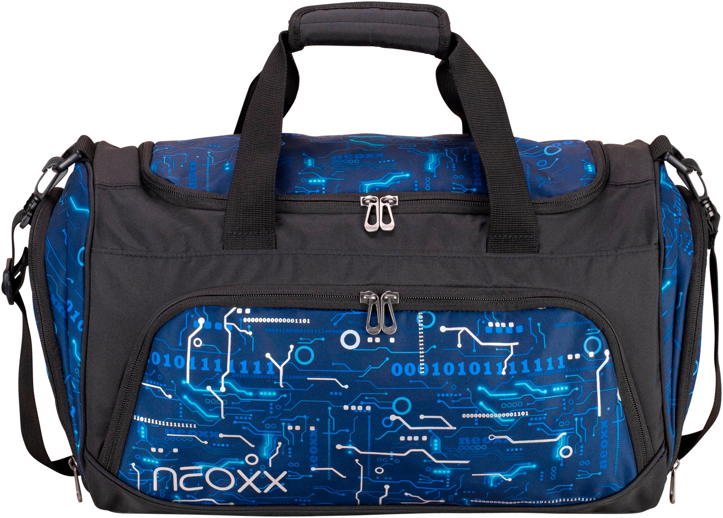 neoxx Sporttasche »Move, Next Level« teilweise aus recyceltem Material