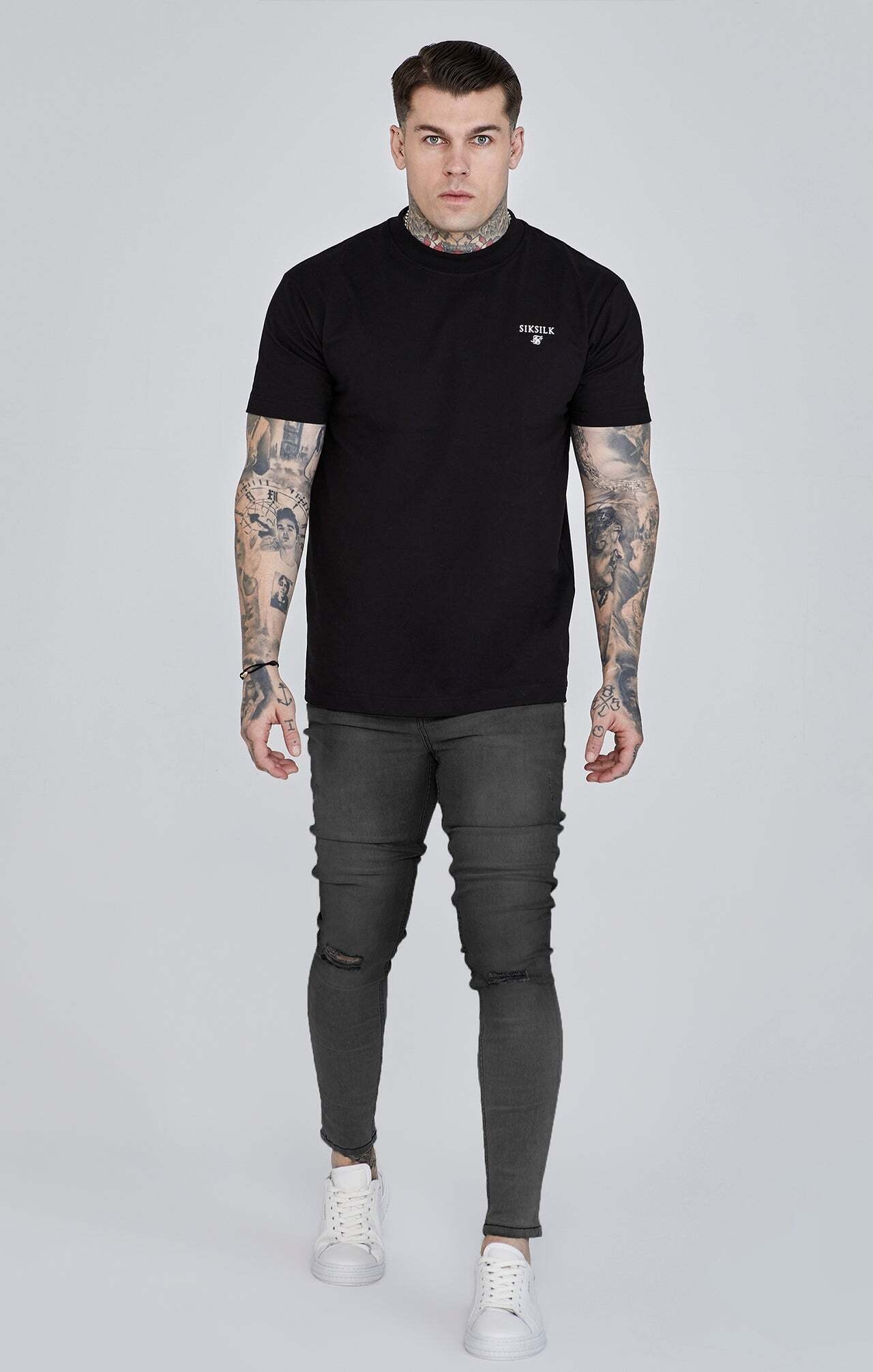 Siksilk Skinny-fit-Jeans »Siksilk Jeans Distressed Skinny Jeans«