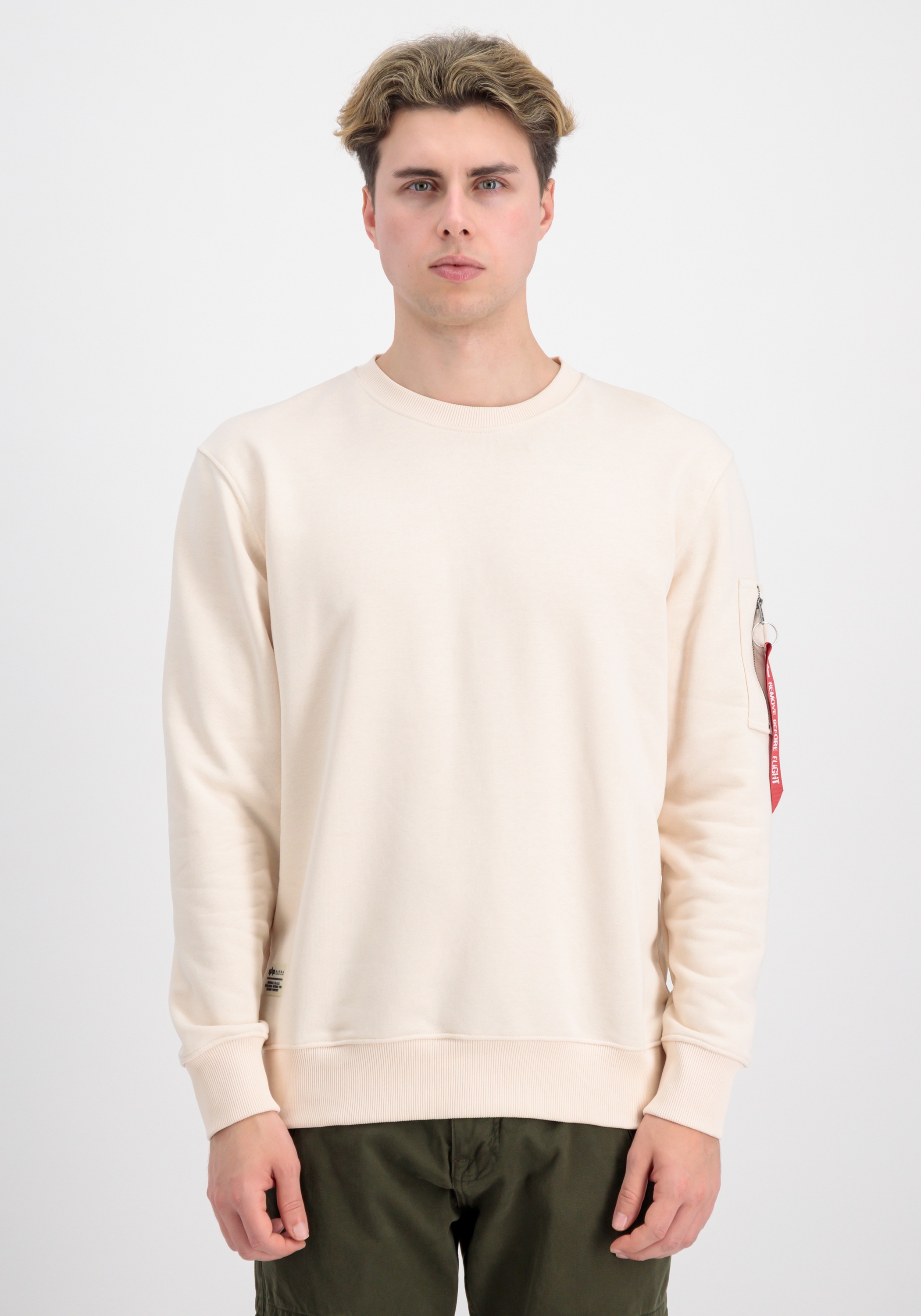 Alpha Industries Sweater »USN Blood Chit Sweatshirt«