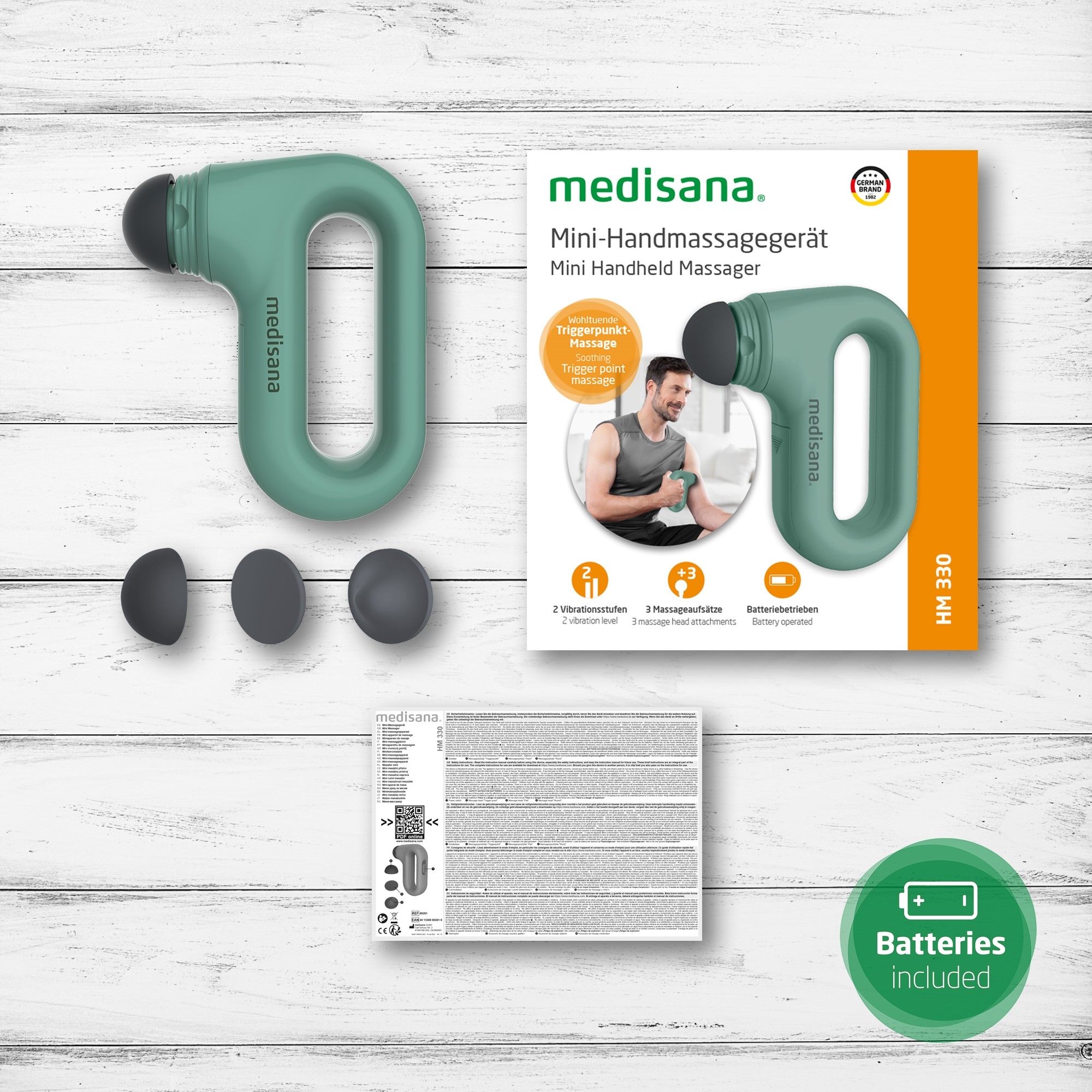 Beco Microfaserbettdecke + Microfaserkissen »Royal Soft Duo, Bettdecken mit Handmassagegerät GRATIS dazu!«, (Set), Bettdecken-Set Bettdecke 135x200 & Kopfkissen 80x80 cm