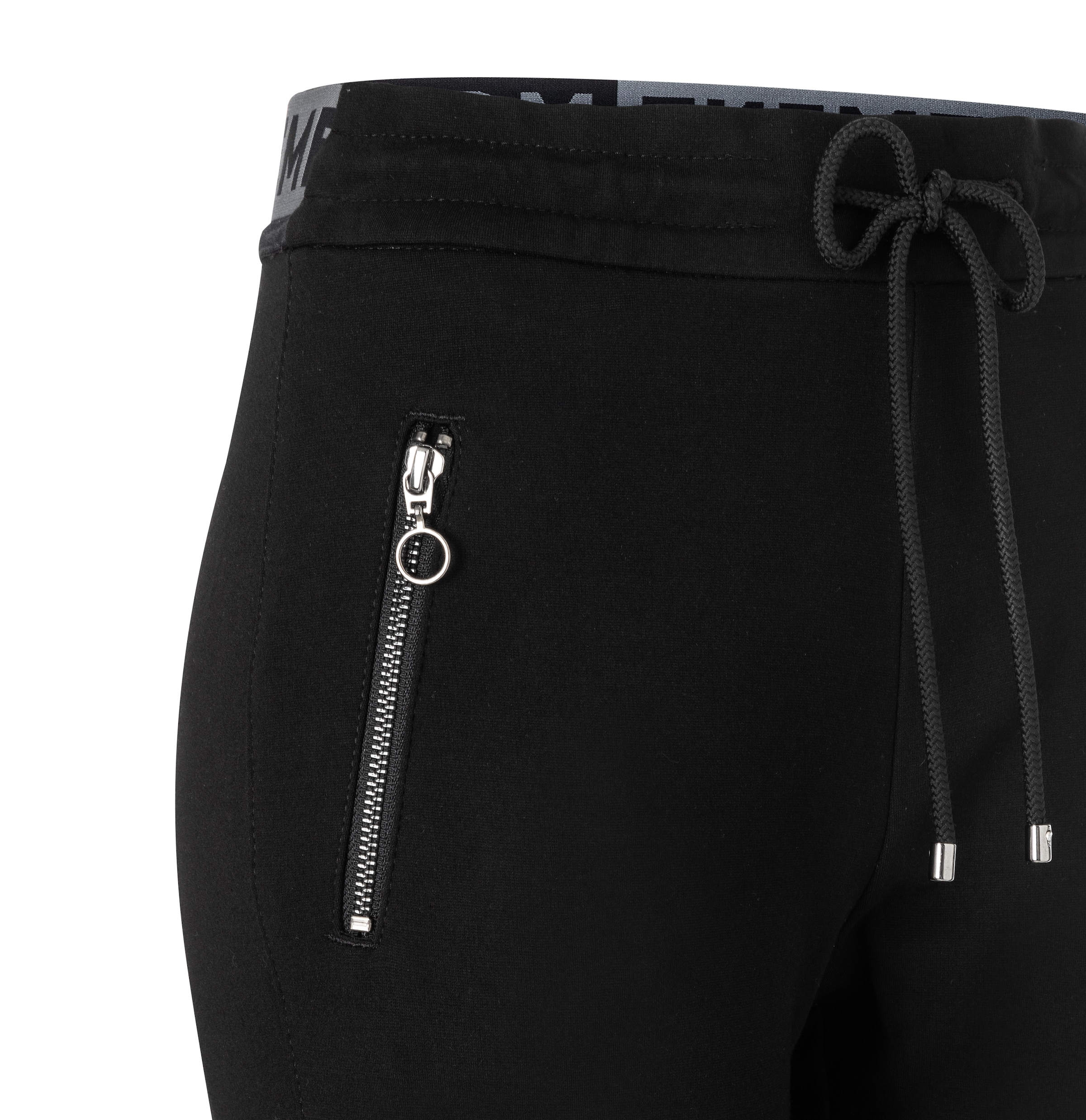 MAC Jerseyhose »easy smart«, mit dezenten Reisserschluss-Taschen