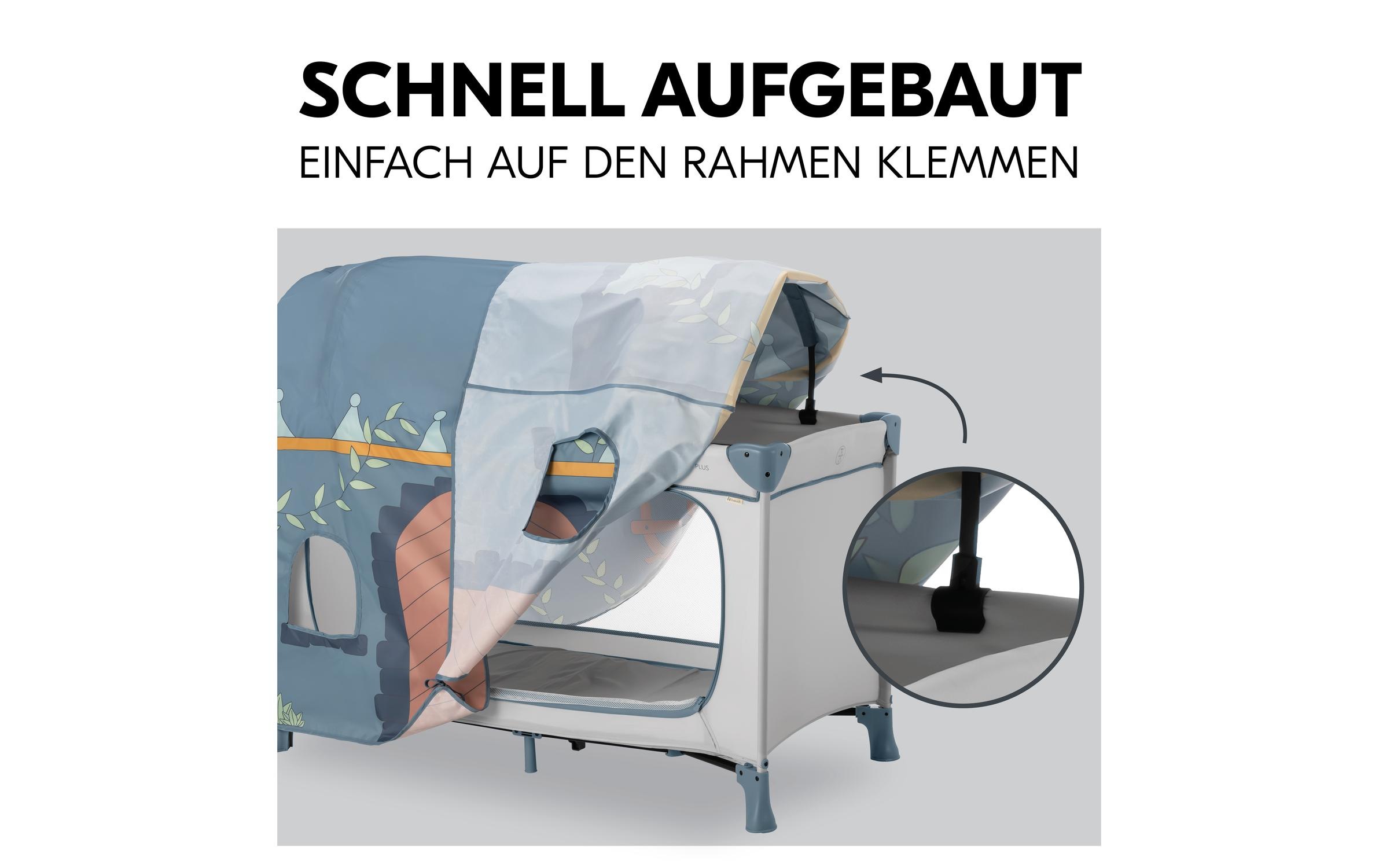 Hauck Baby-Reisebett »Spielcover«