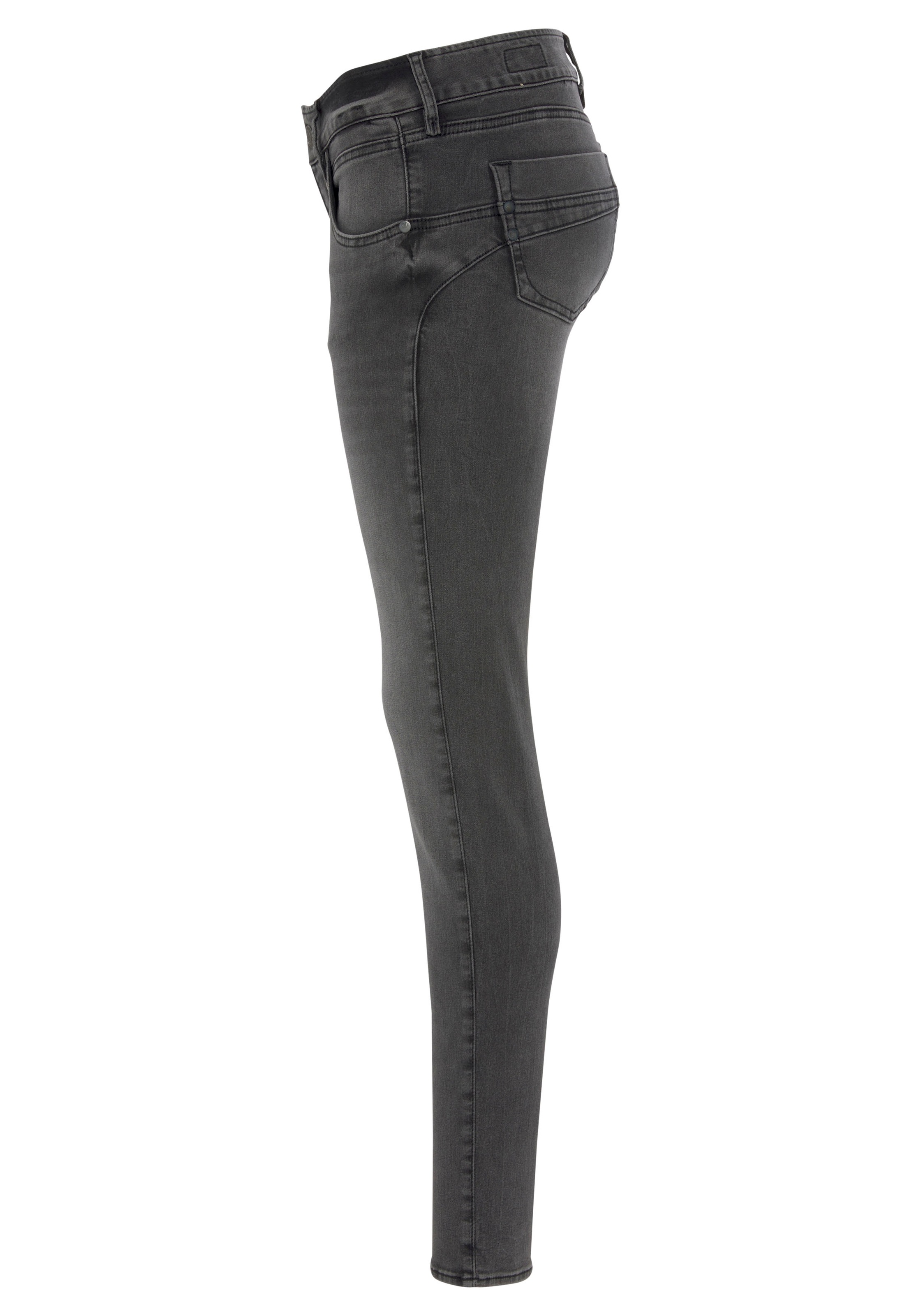 Herrlicher Slim-fit-Jeans »TOUCH«, mit verzierten Gesässtaschen